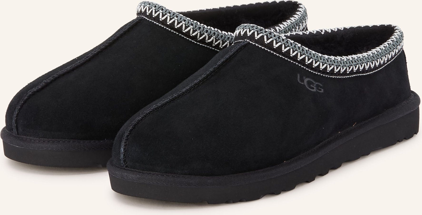 Ugg Pantoletten Tasman Ii schwarz