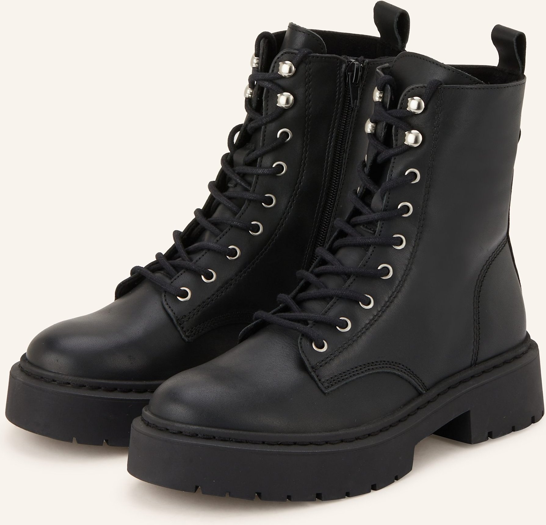 Thumbnail - Steve Madden Schnürboots Gusto schwarz