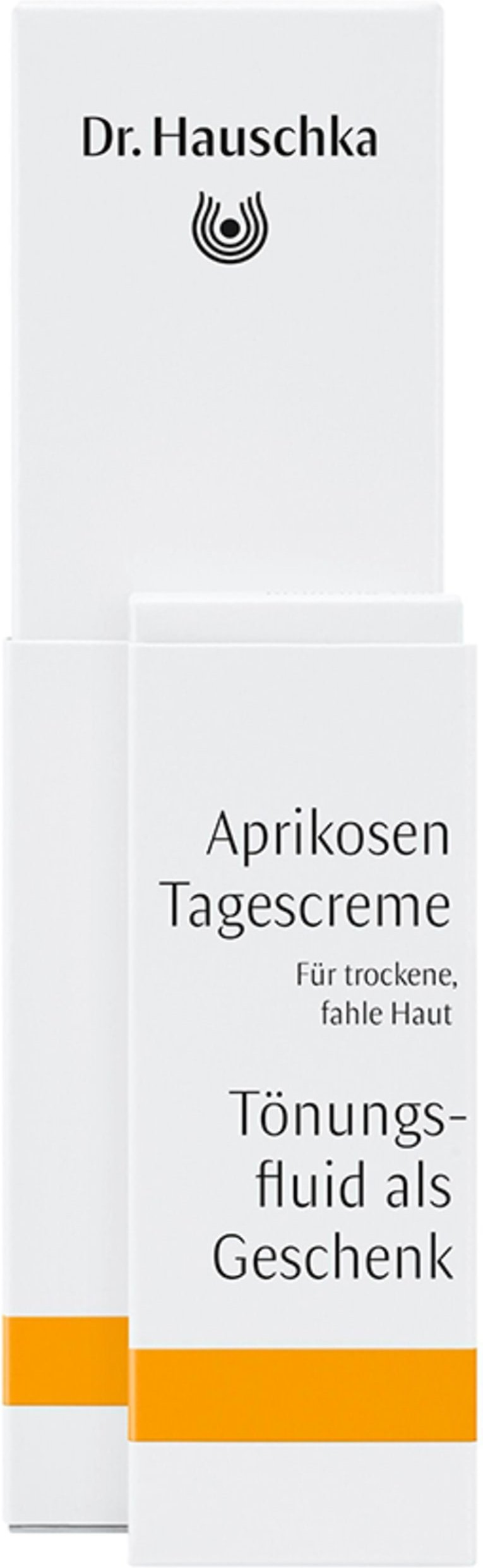Dr. Hauschka Onpack Aprikosen Tagescreme + Tönungsfluid Pflege-Set