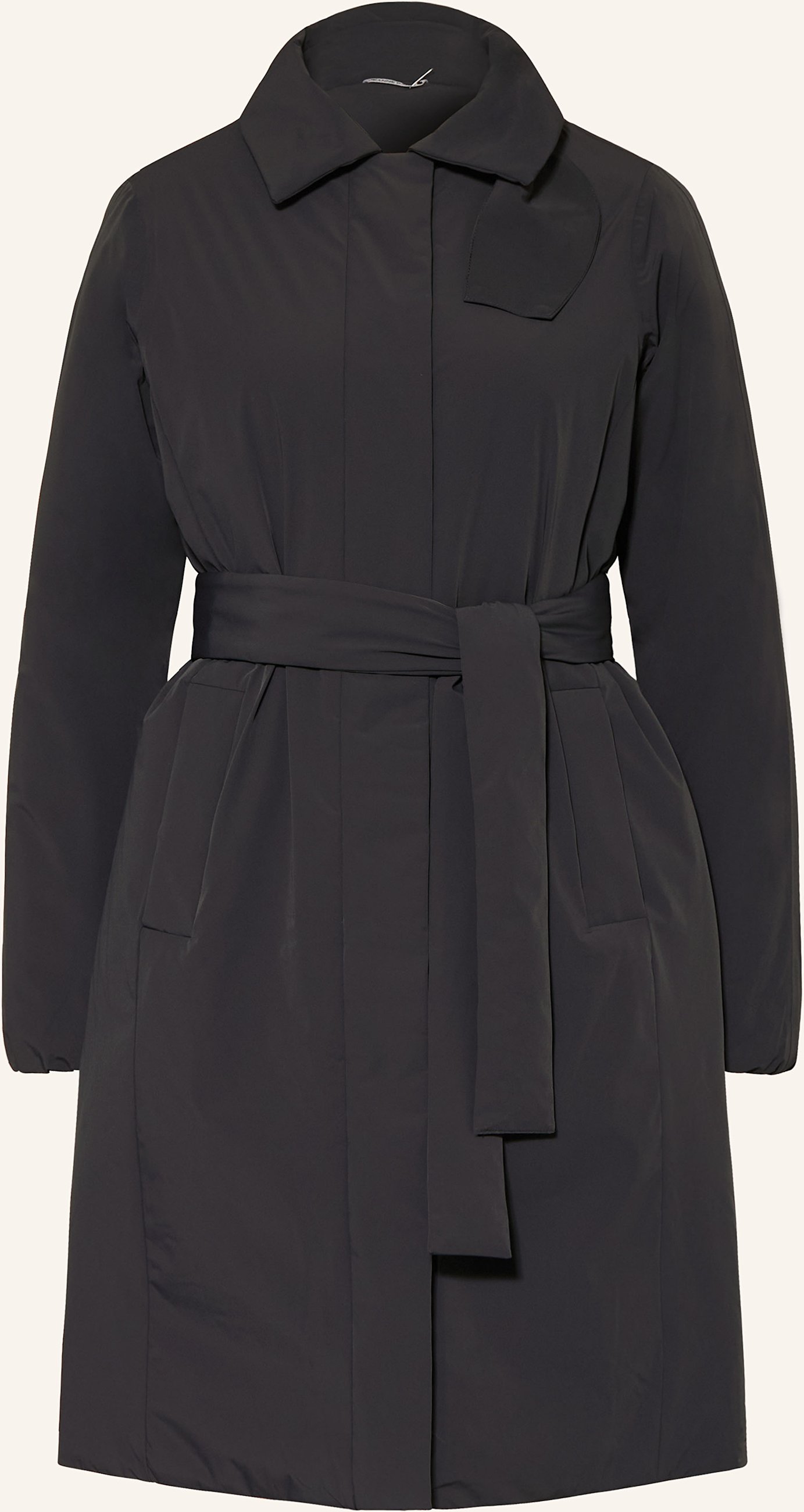 Jeanne Baret Parka Pansy schwarz