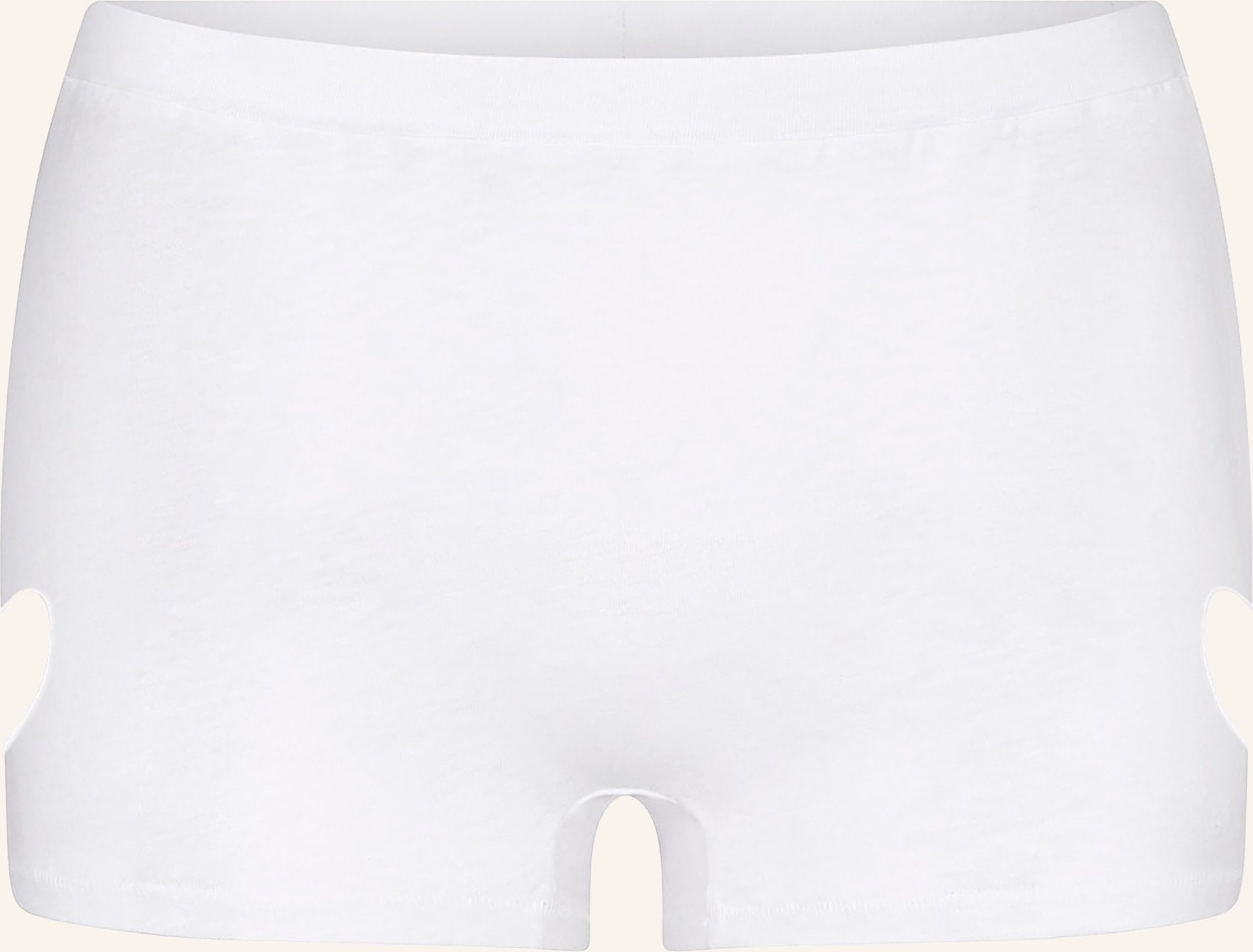 Skims Lounge-Shorts Worn In Jersey weiss