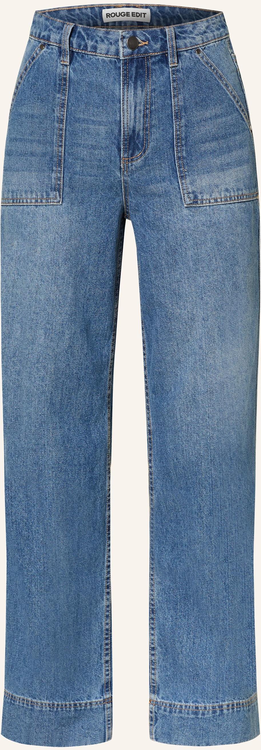 Rouge Vila Jeans blau