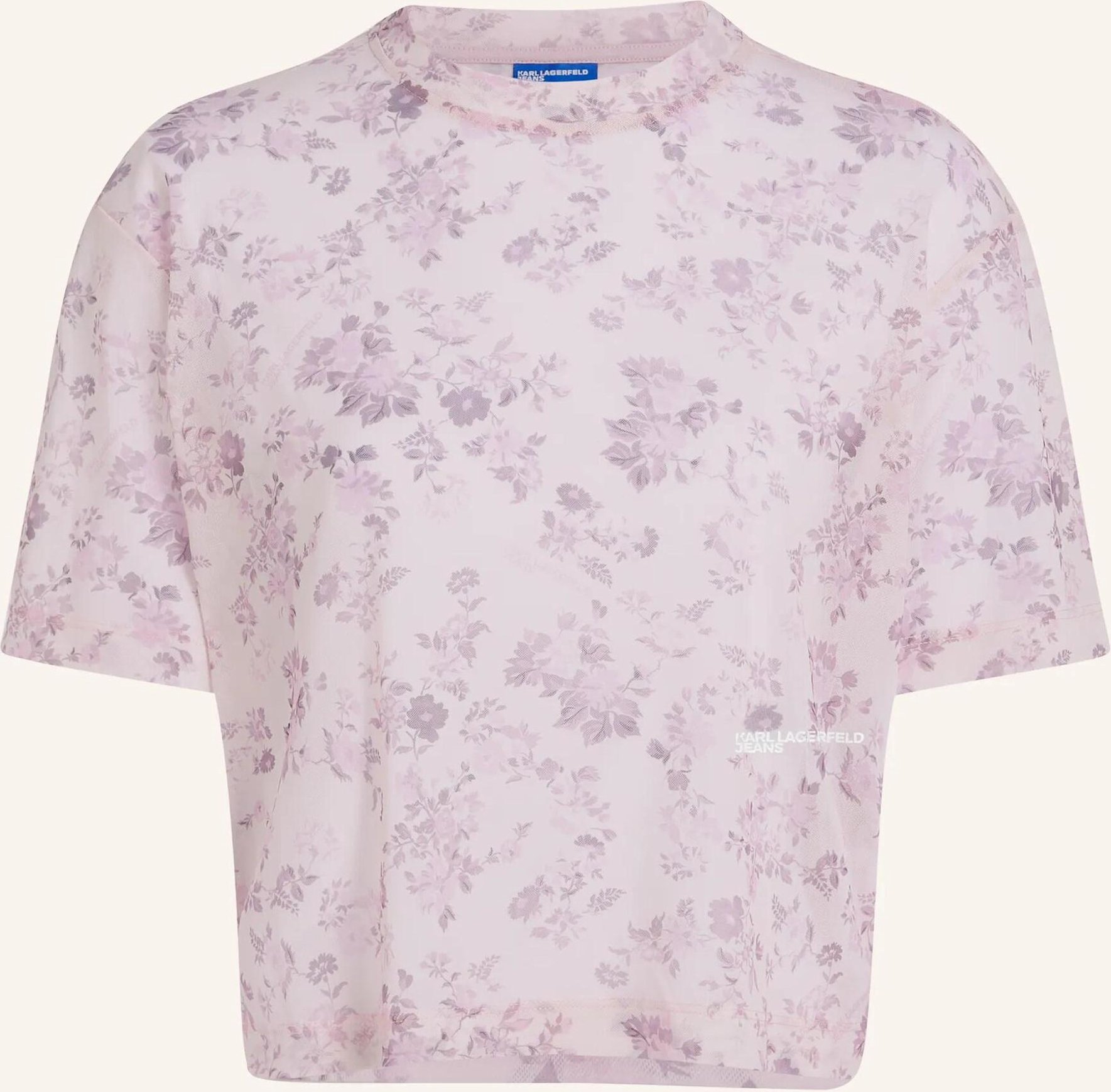 Karl Lagerfeld Jeans Top pink