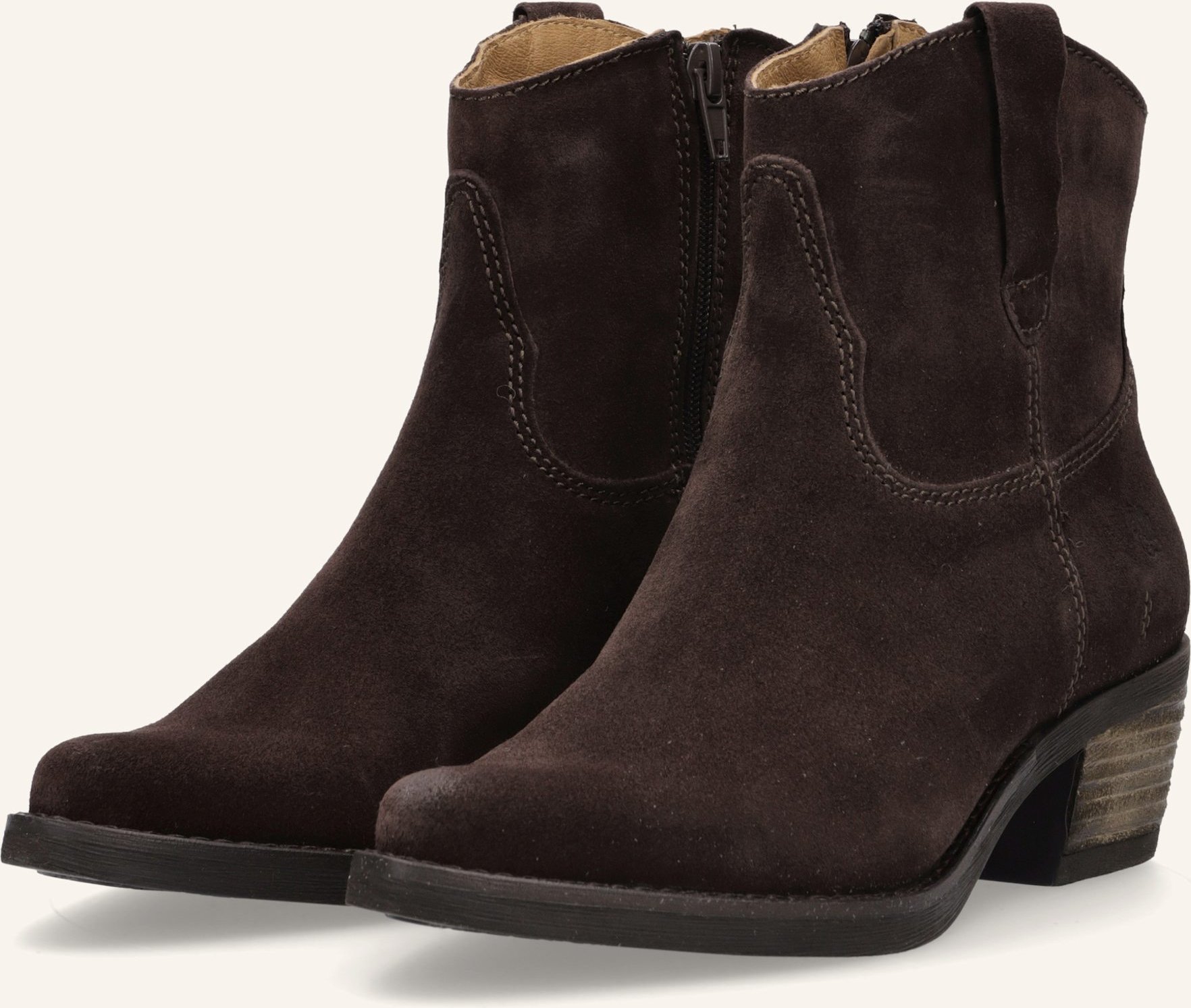 Apple Of Eden Cowboy Boots braun