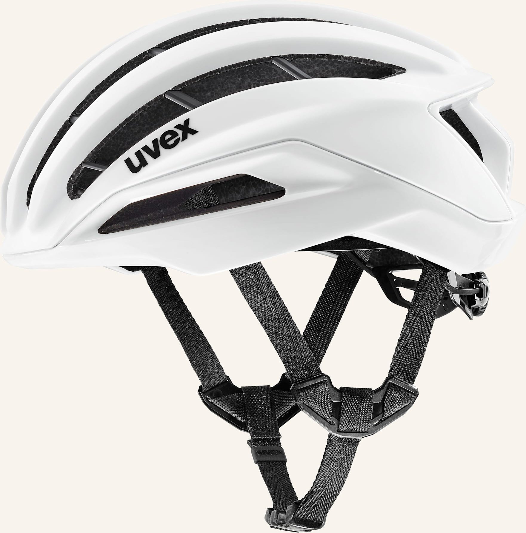 Uvex Fahrradhelm Surge weiss