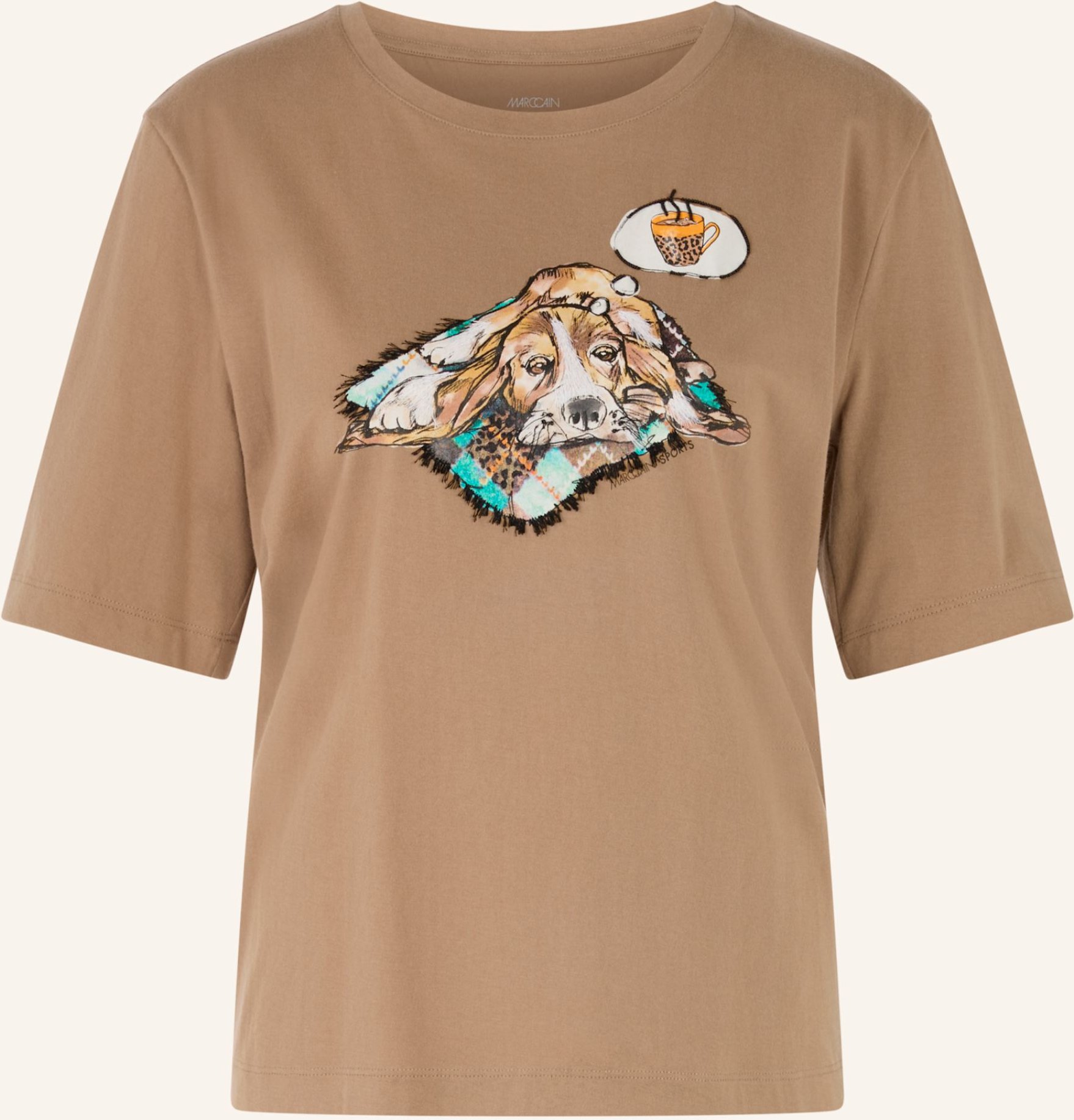 Marc Cain T-Shirt braun