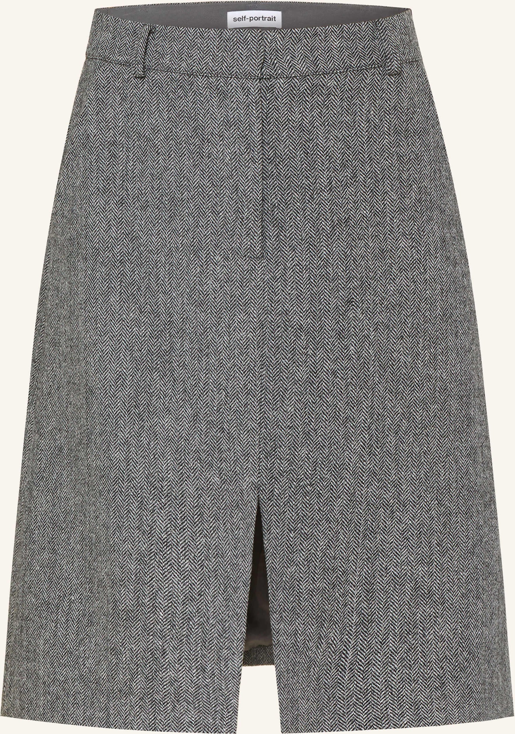 Self-Portrait Rock grau