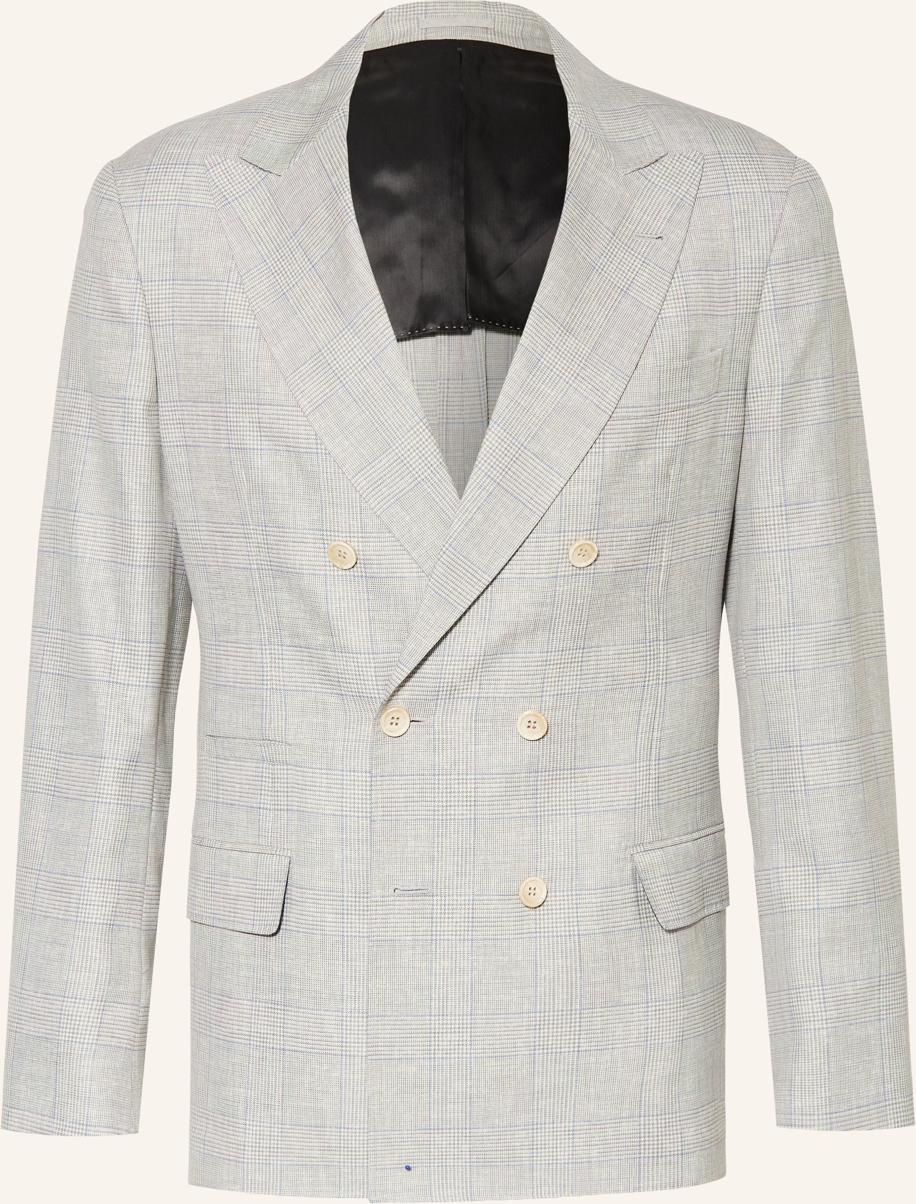 Brunello Cucinelli Anzug Abito Regular Fit grau