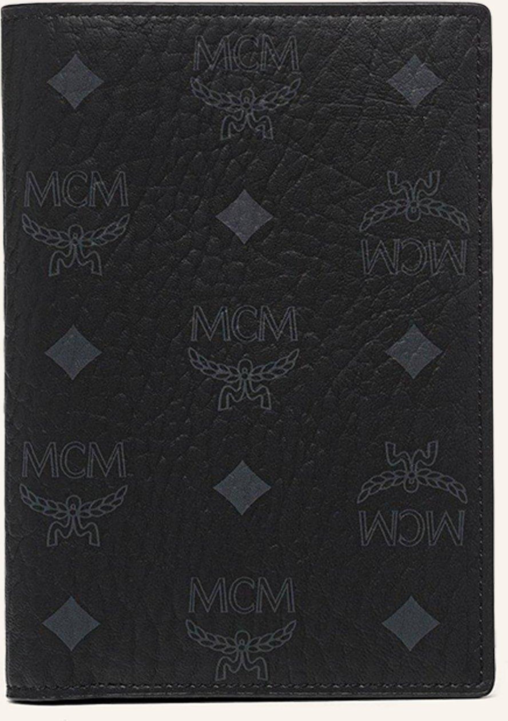 Mcm Reisepass-Etui Visetos schwarz
