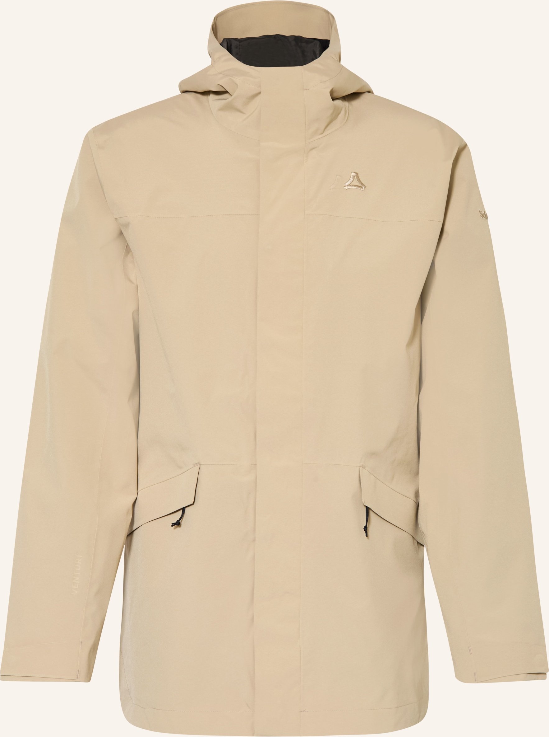 Thumbnail - Schöffel Regenjacke Smue beige
