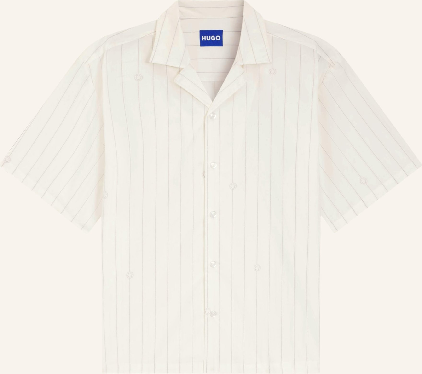 Hugo Resorthemd Eligino Comfort Fit weiss