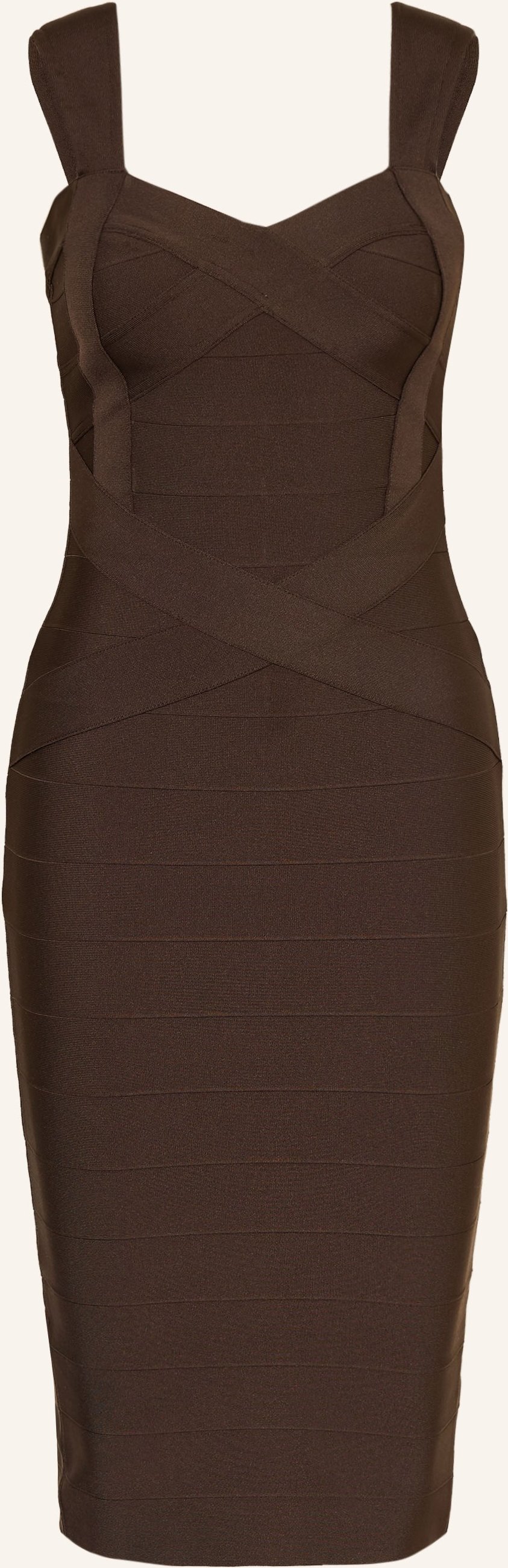 Lipsy Cocktailkleid braun