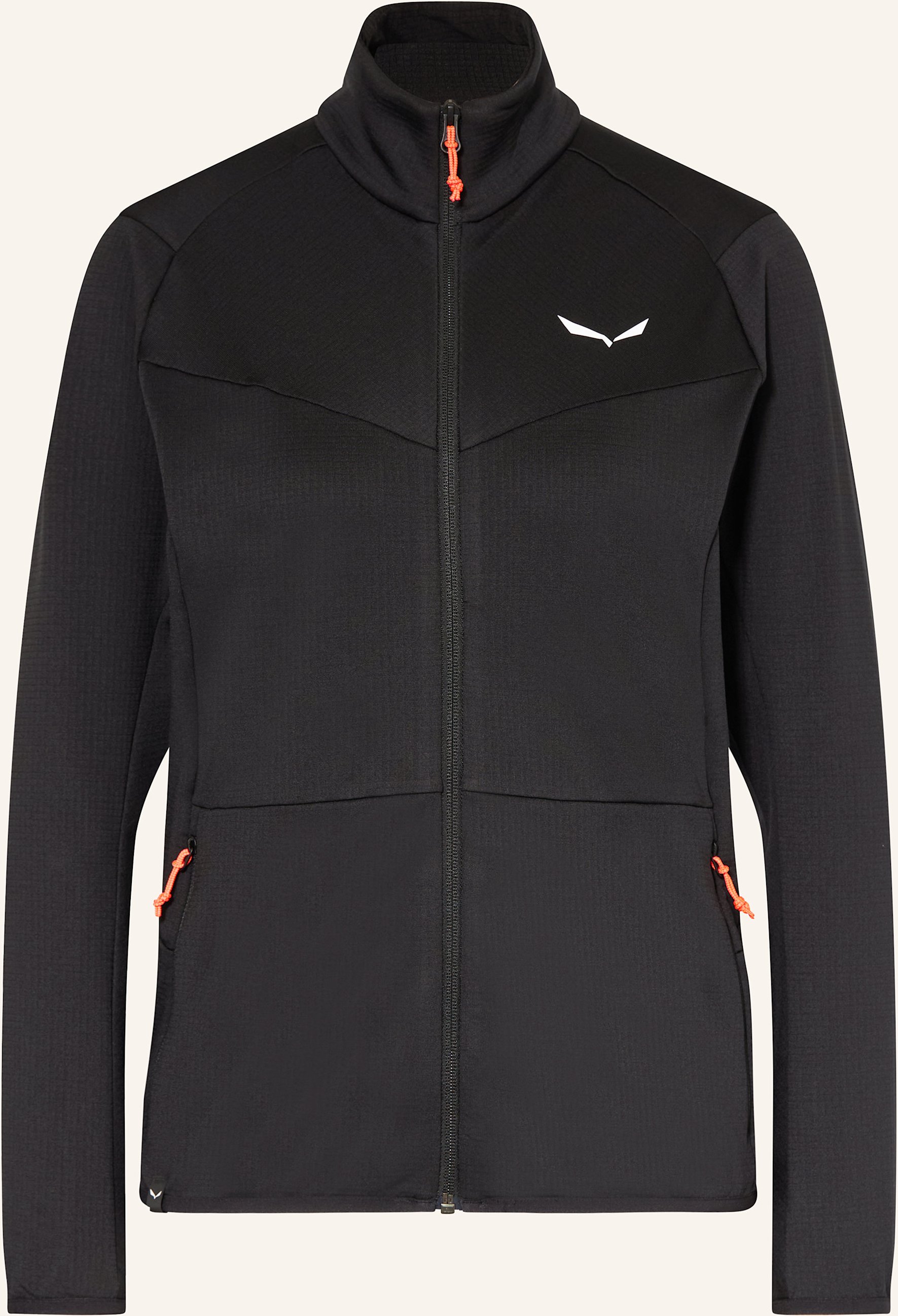 Salewa Midlayer-Jacke Puez Cammino schwarz