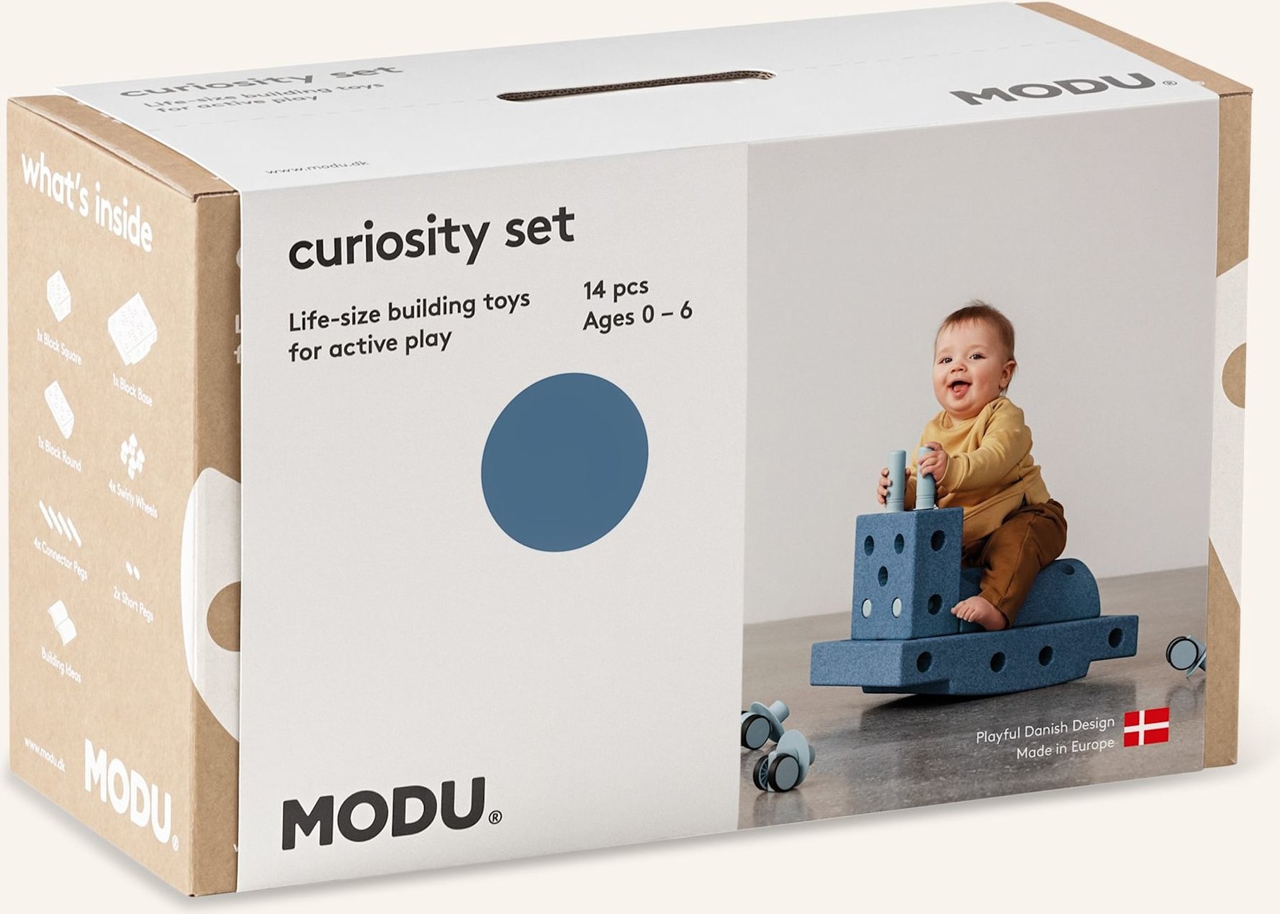 Modu Curiosity Set blau