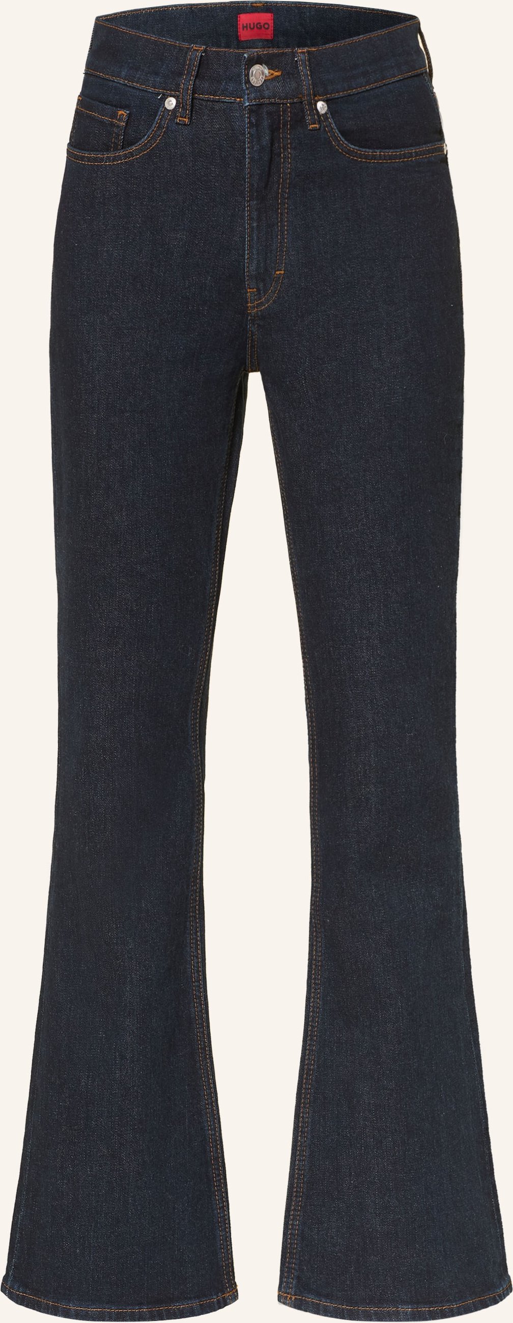 Hugo Flared Jeans Geflare blau