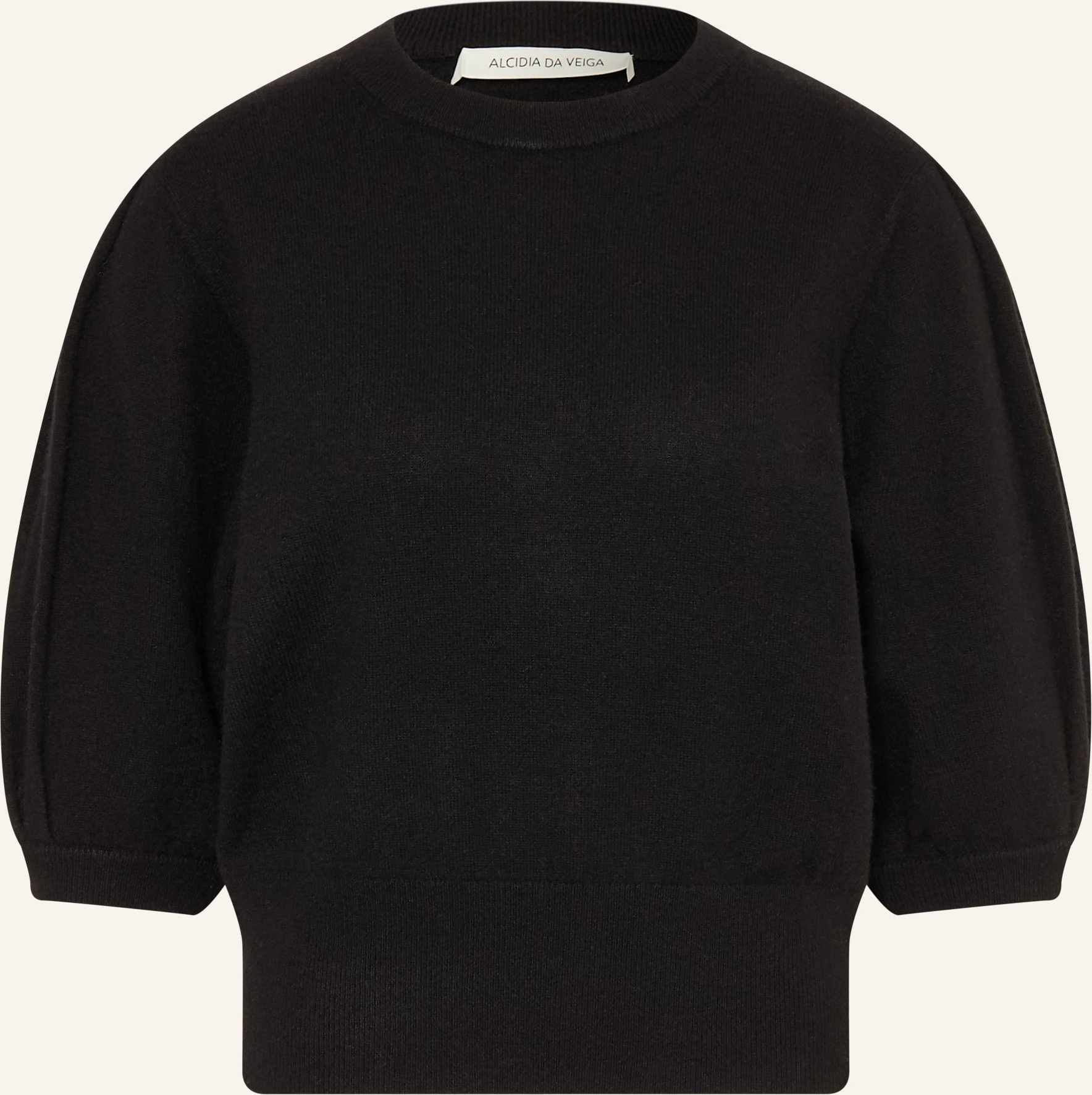 Alcidia Da Veiga Pullover Mit Cashmere schwarz