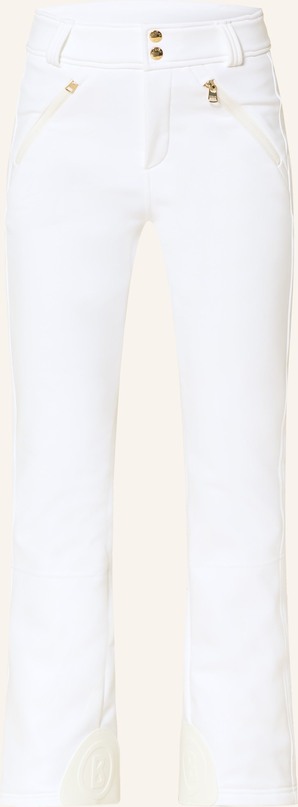 Bogner Softshell-Skihose hazel2 weiss