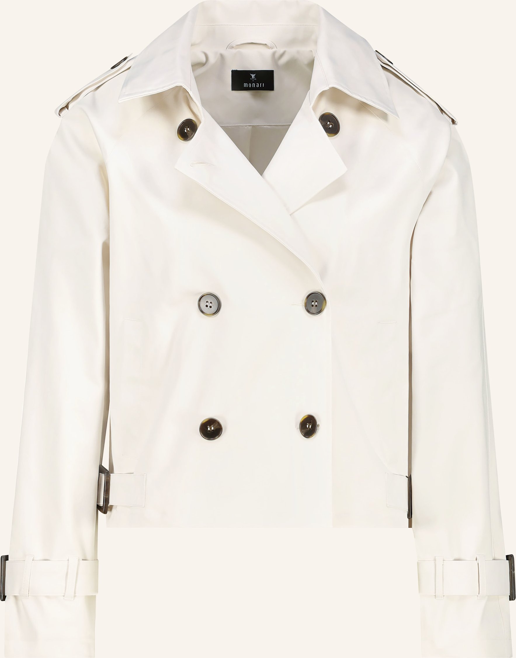 Monari Trench-Jacke beige