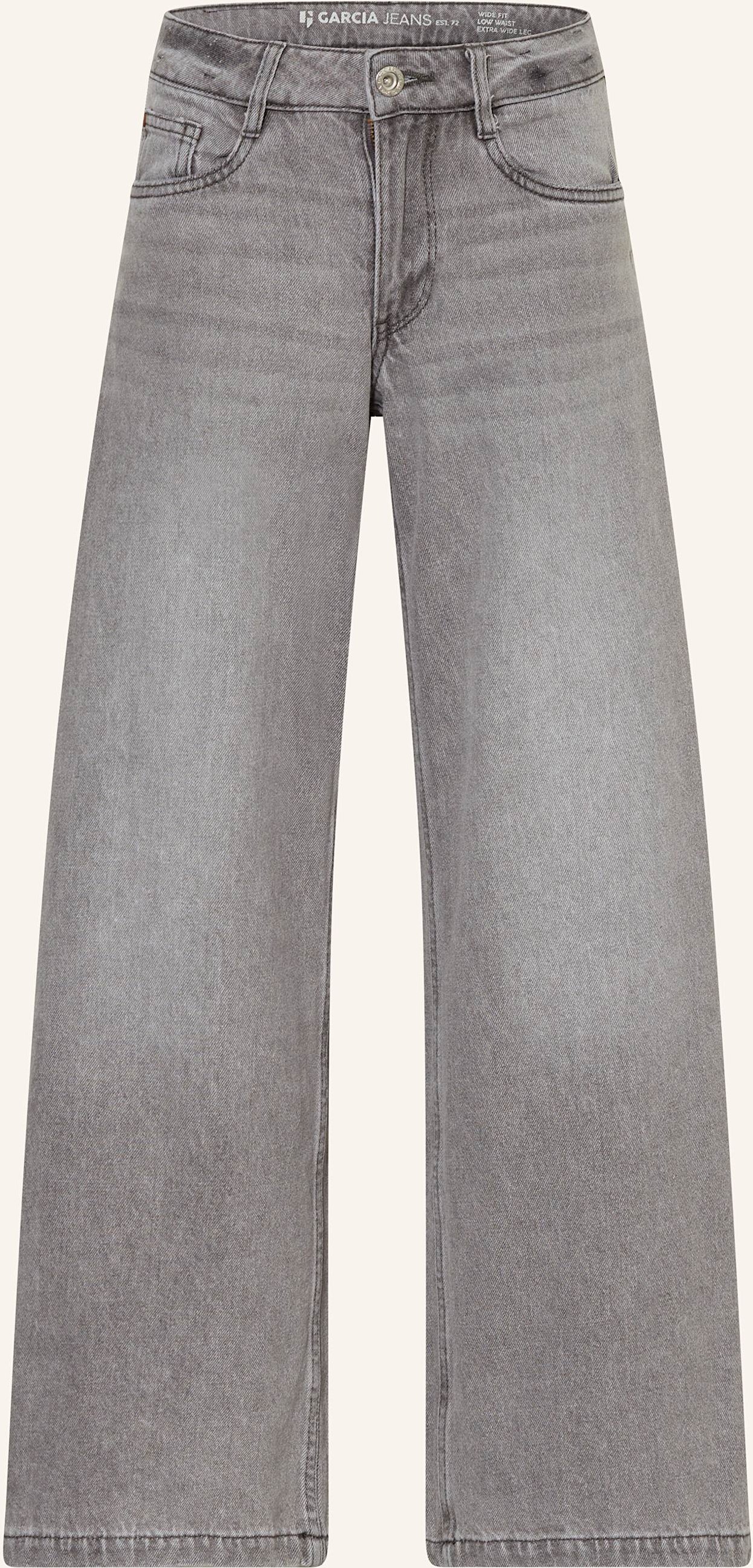 Garcia Jeans Wide Fit blau