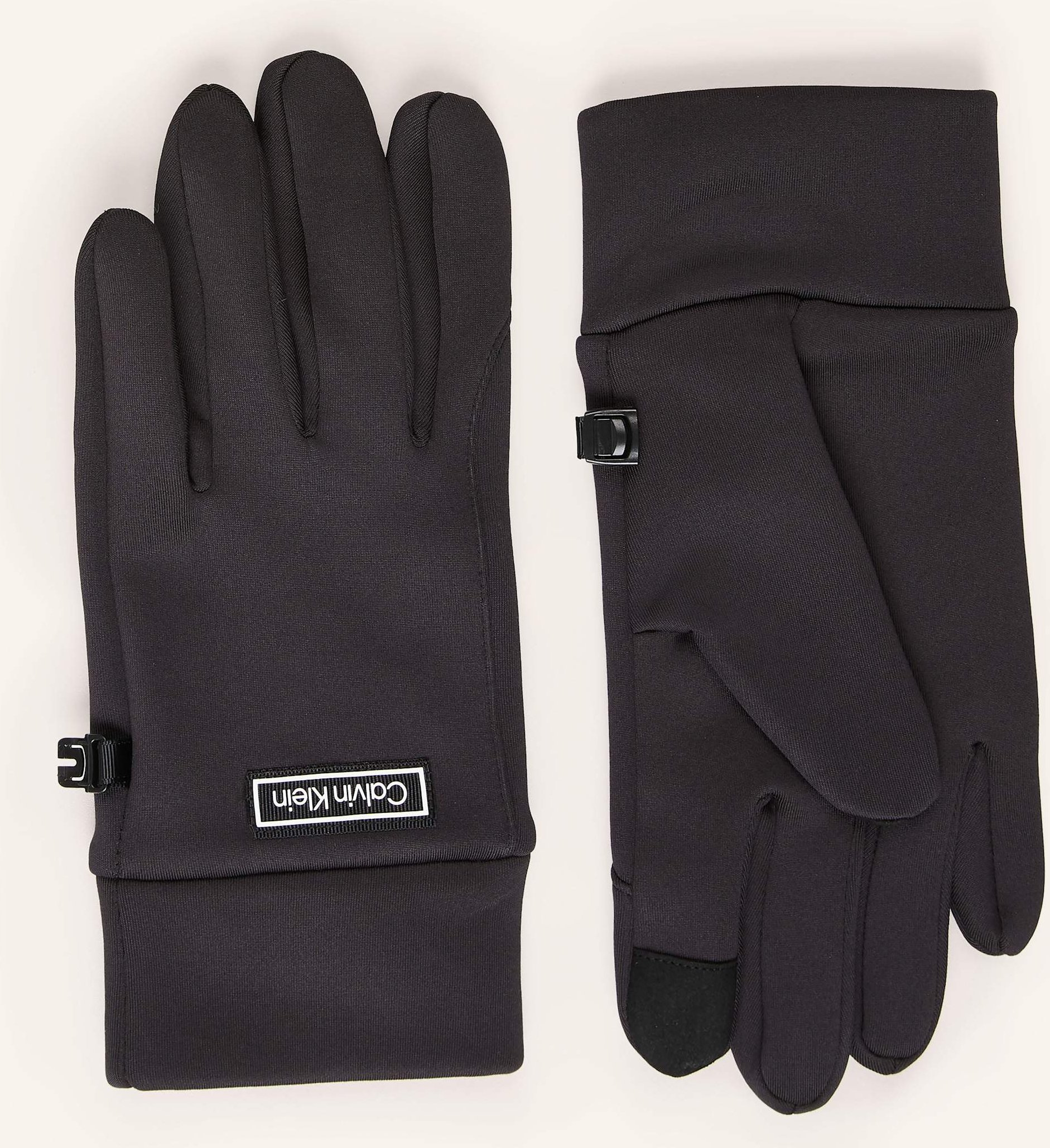 Thumbnail - Calvin Klein Handschuhe Mit Touchscreen-Funktion schwarz