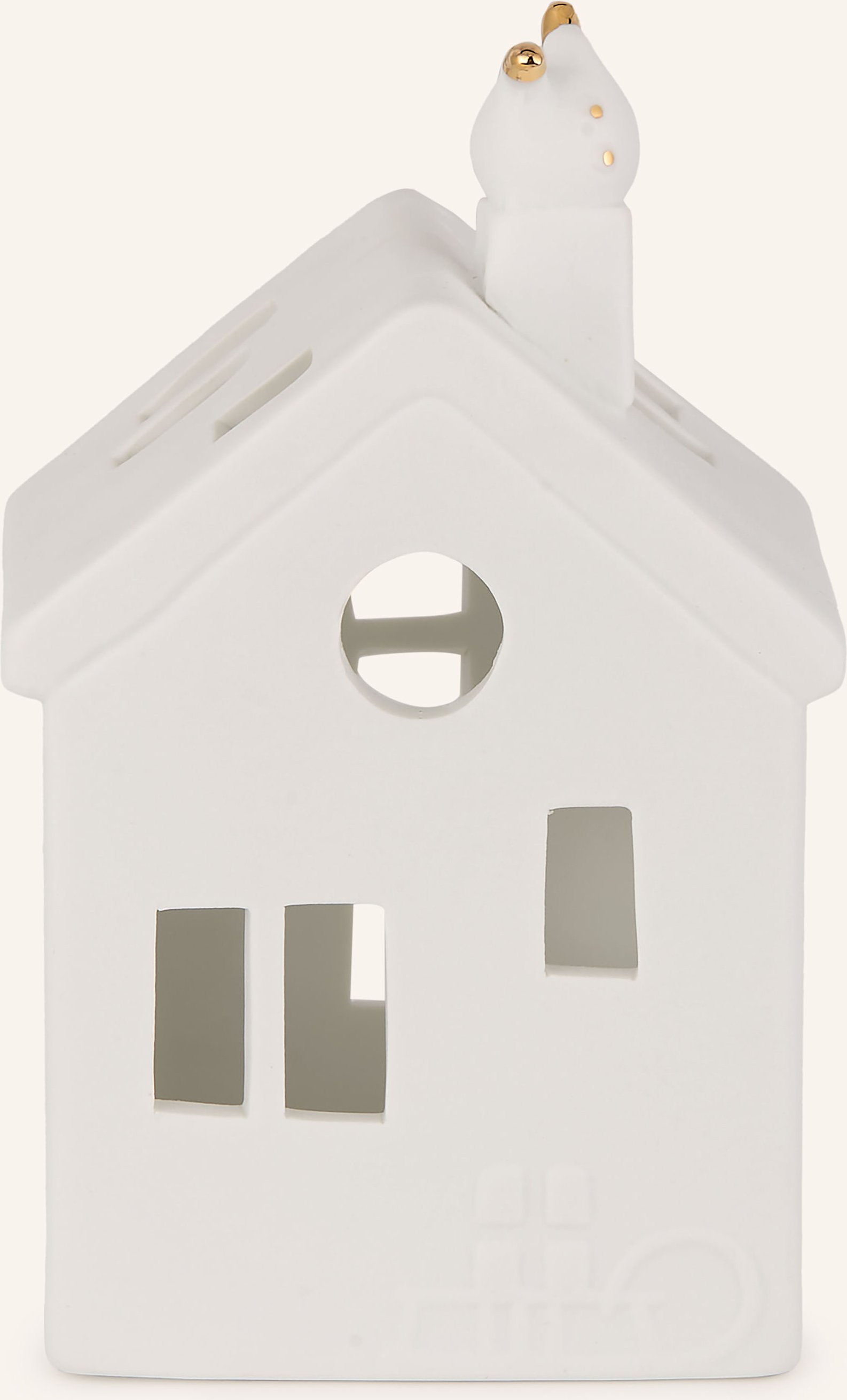 Räder Teelichthalter Santas Füßchen weiss