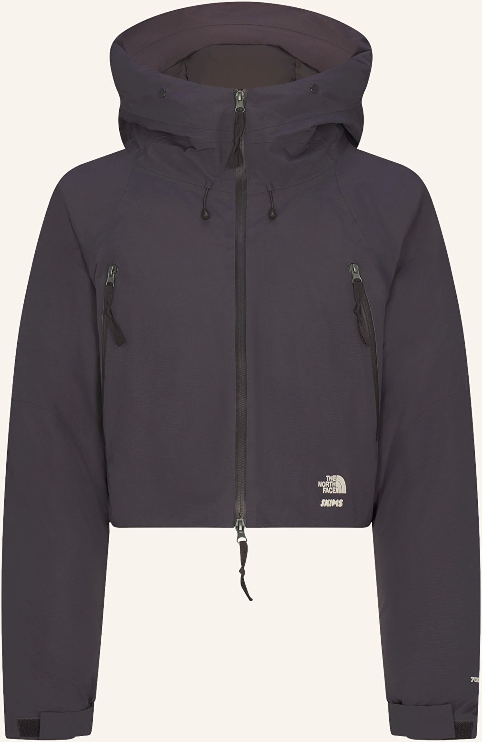 The North Face X Skims Daunenjacke Tnf X Project K braun