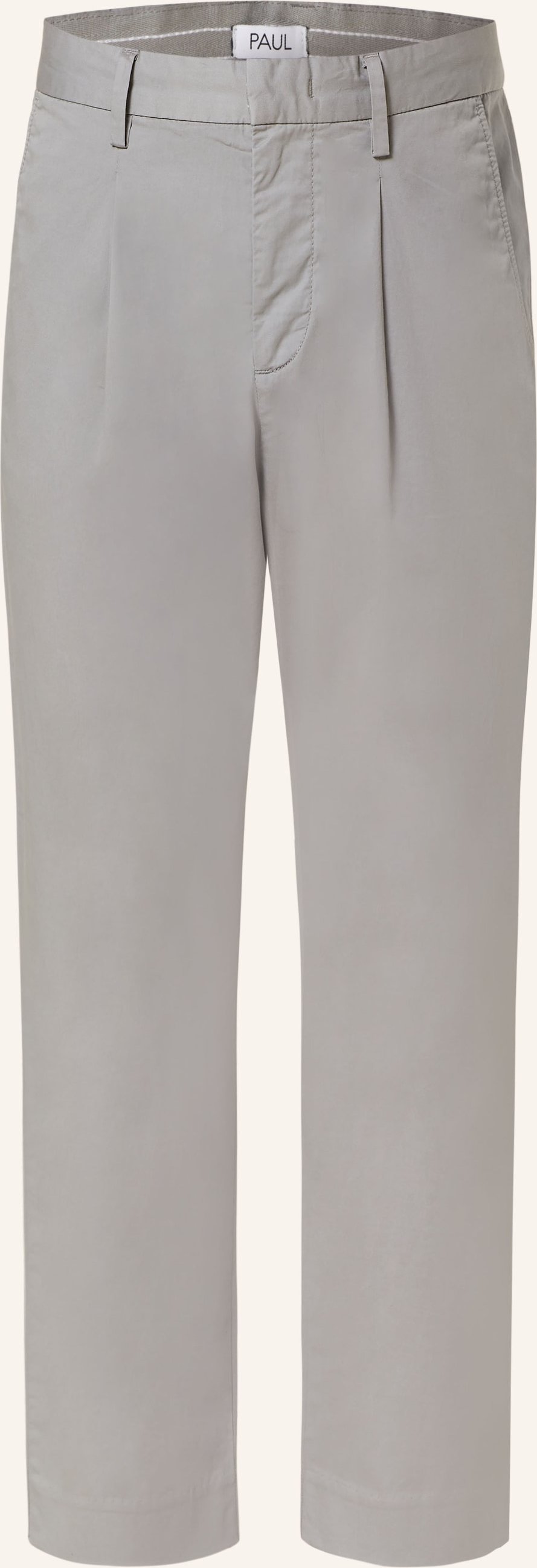 Paul Chino Tapered Fit grau