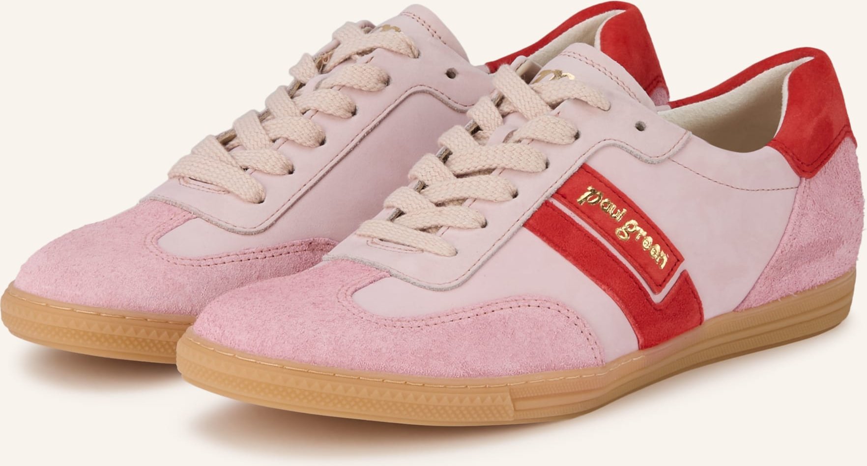 Paul Green Sneaker Hairy rosa