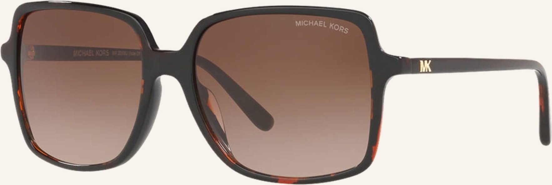 Michael Kors Sonnenbrille mk2098u braun