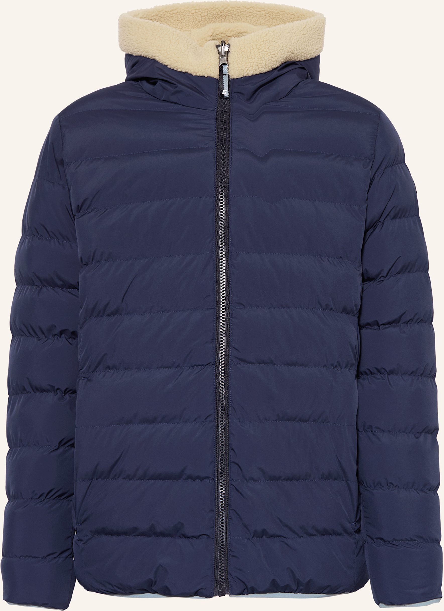 Killtec Steppjacke Kow 231 Zum Wenden blau