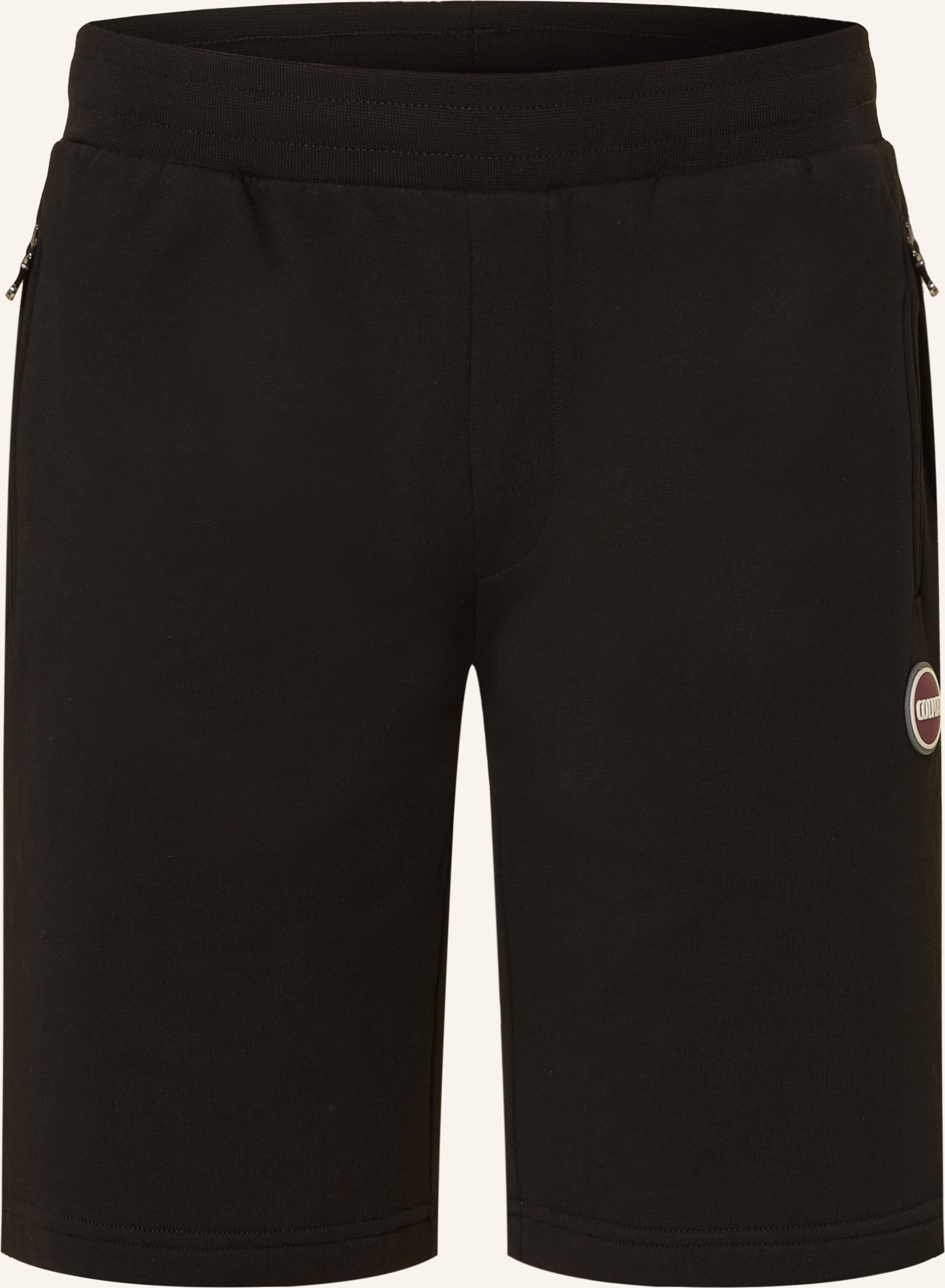 Colmar Sweatshorts schwarz