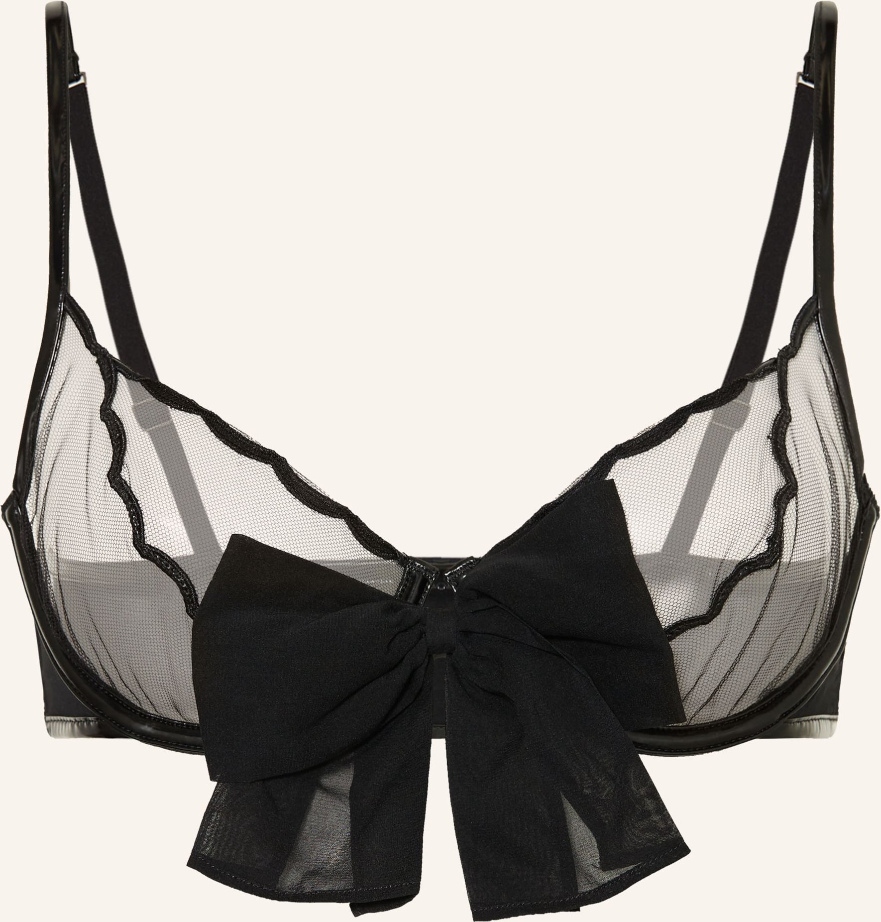 Livy Balconette-Bh Black Tie schwarz