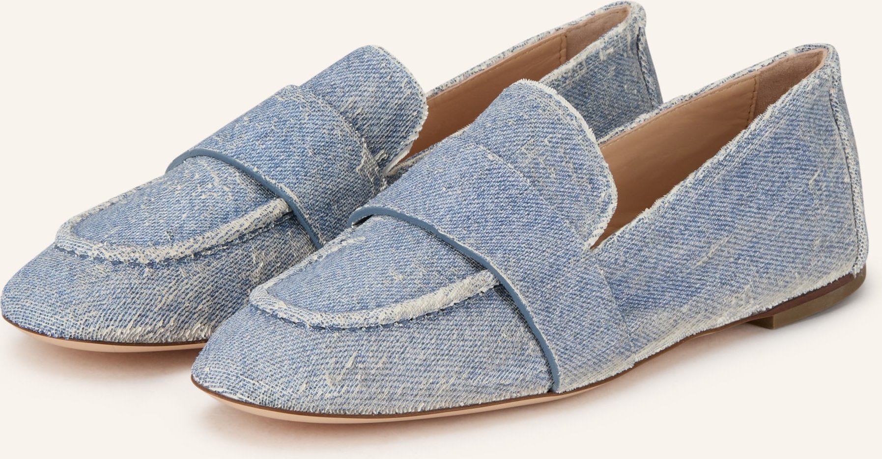 Agl Loafer Marienne blau
