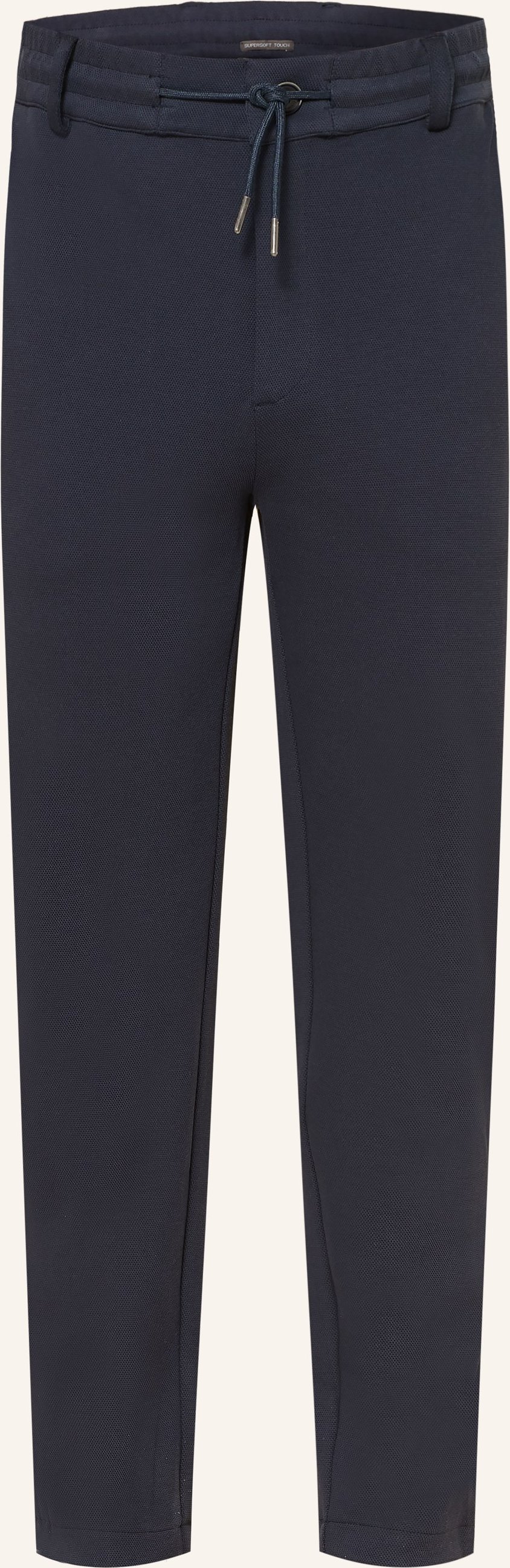 Fynch-Hatton Sweatpants Aus Piqué blau