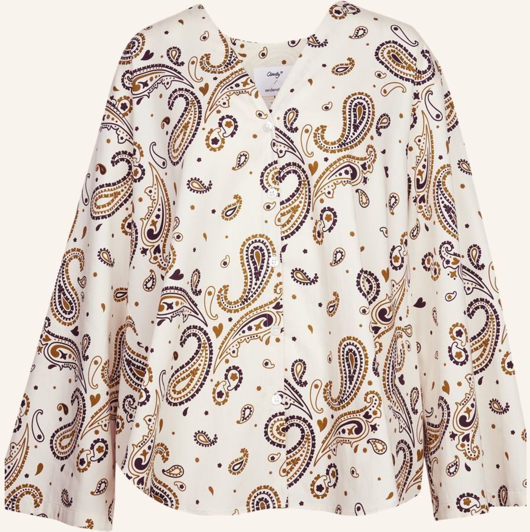 Seidensticker Tunika weiss