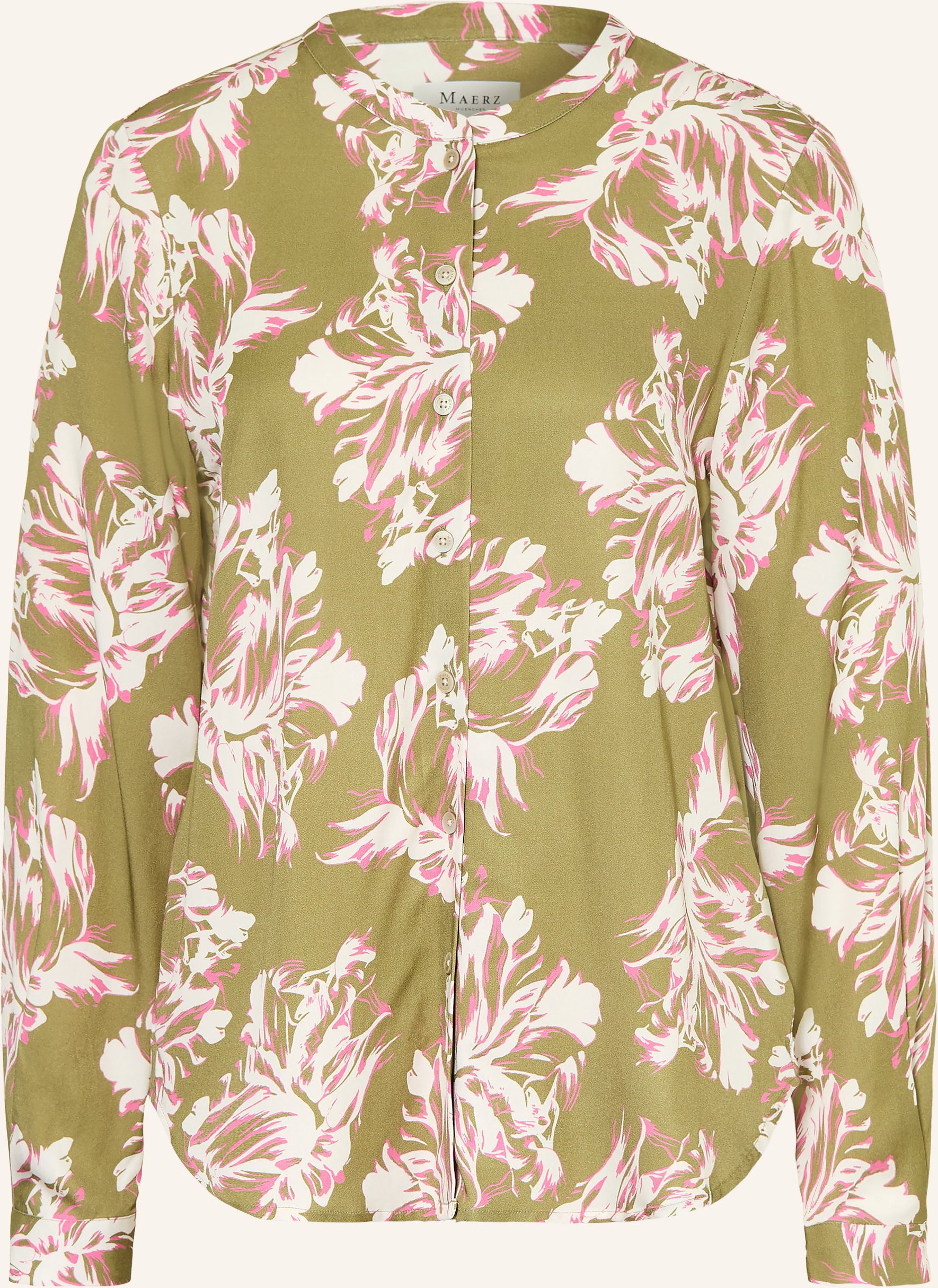 Maerz Muenchen Bluse gruen
