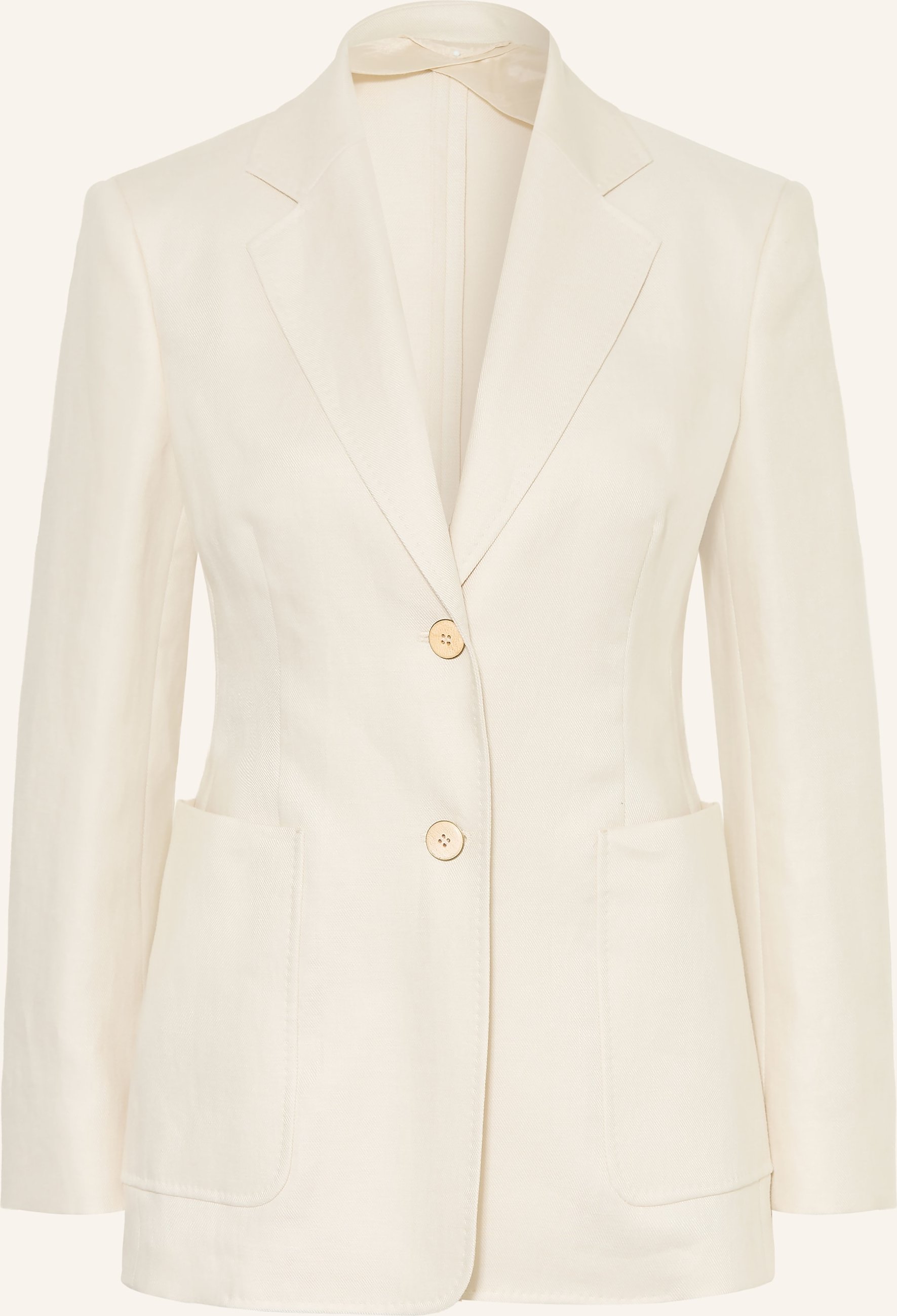 Max Mara Leinenblazer Volonta beige