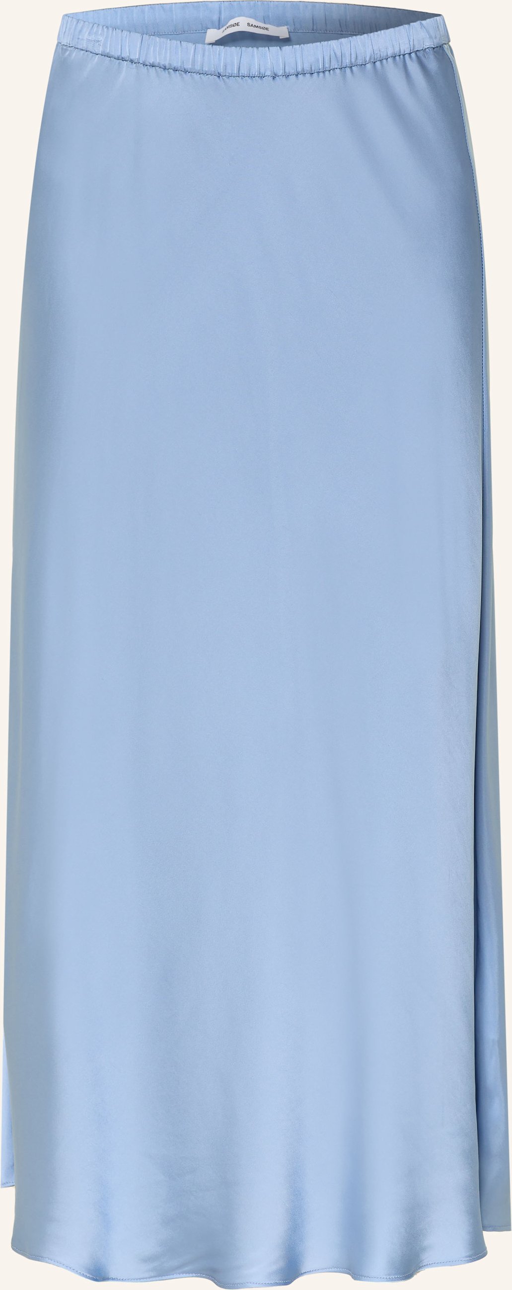 Samsøe Samsøe Satinrock Samiley blau