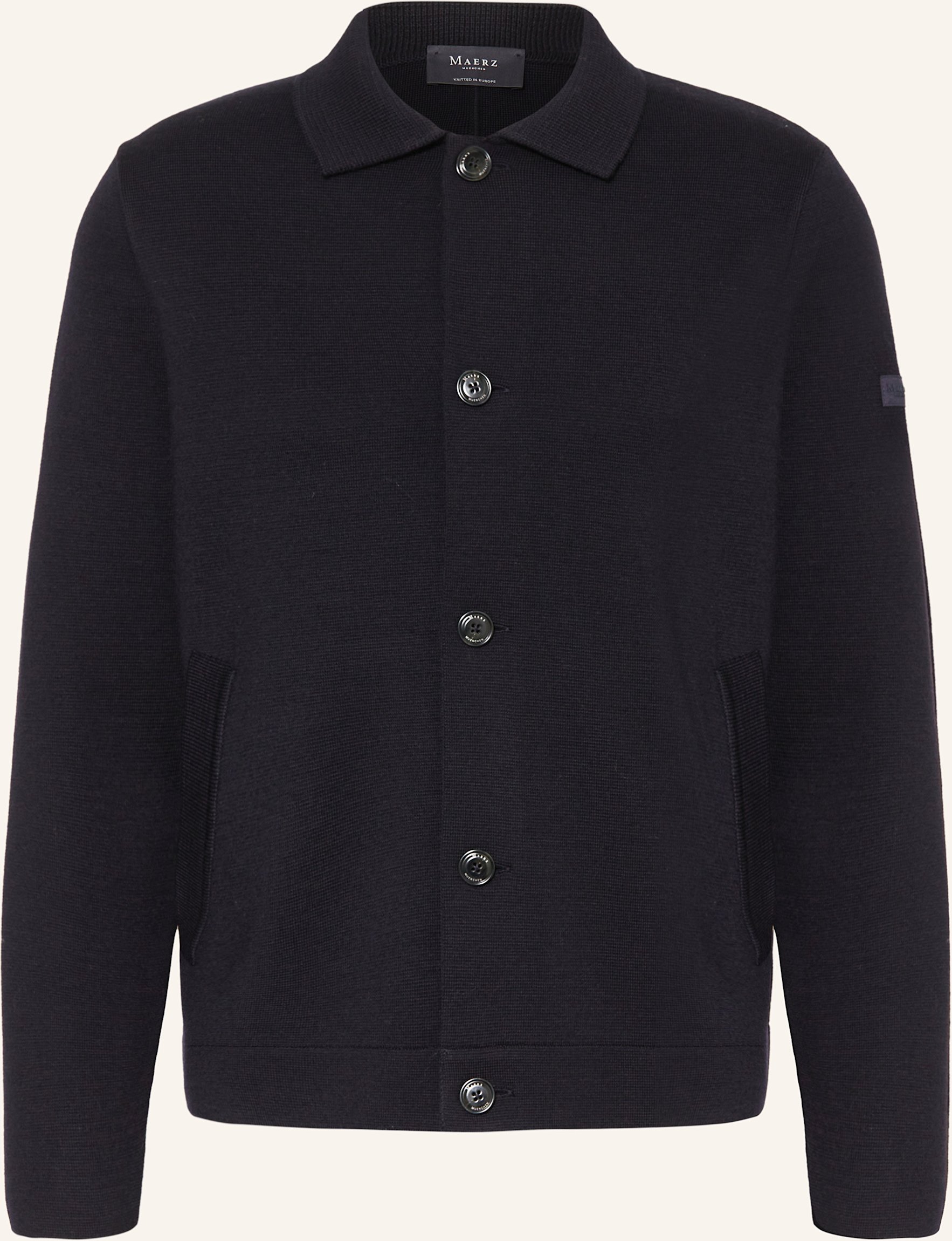 Maerz Muenchen Strickjacke blau