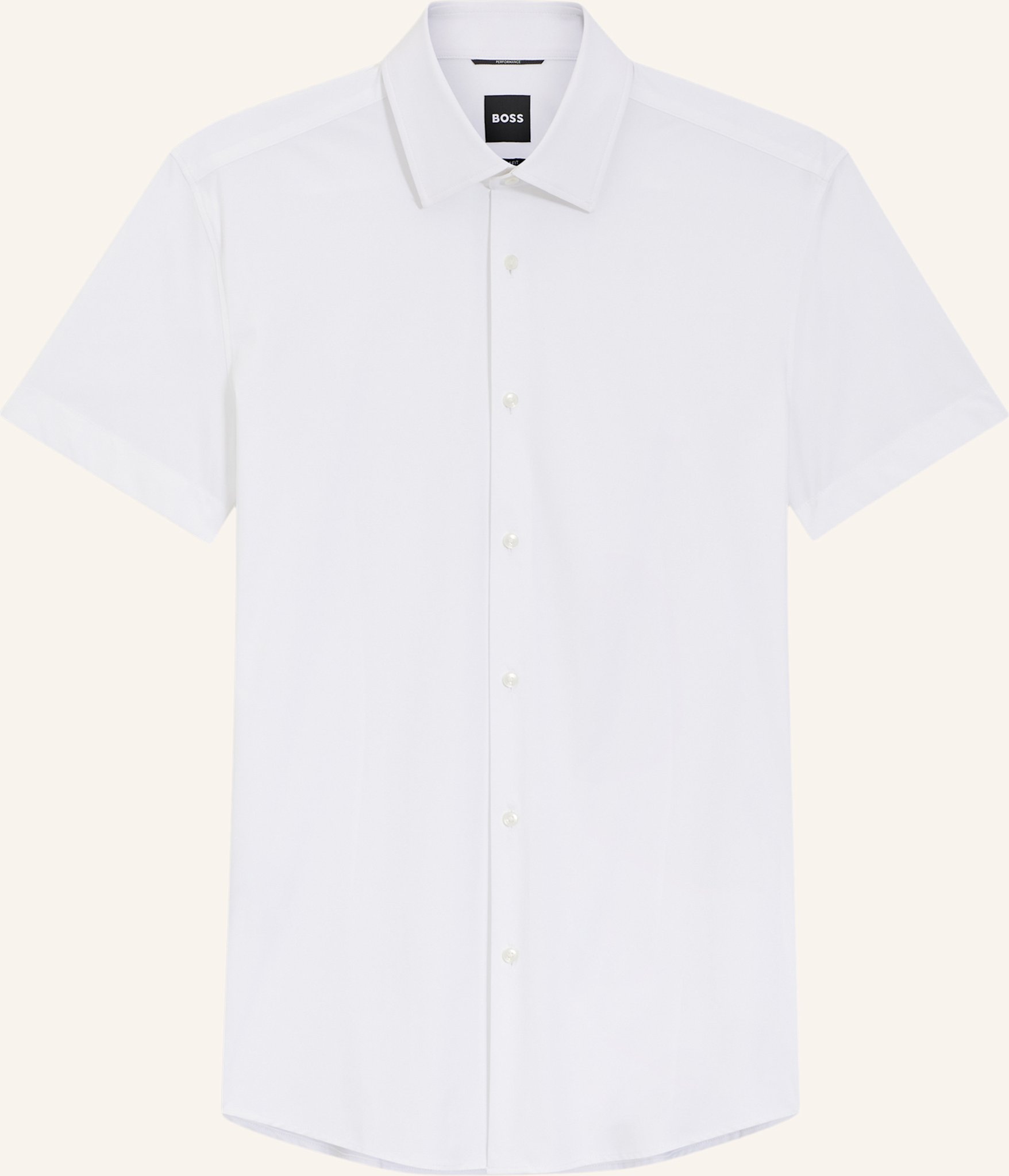 Boss Business Hemd P-Hank-K-Sh-262 Slim Fit weiss