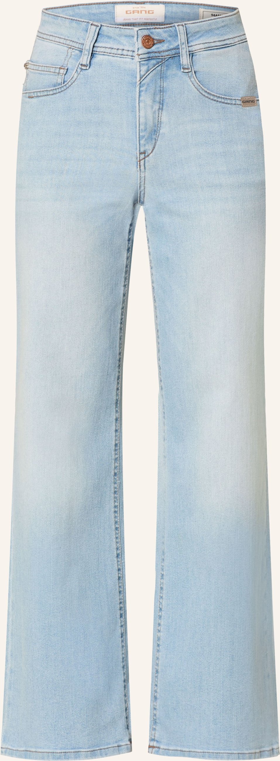 Gang Wide Leg Jeans 94amelie blau