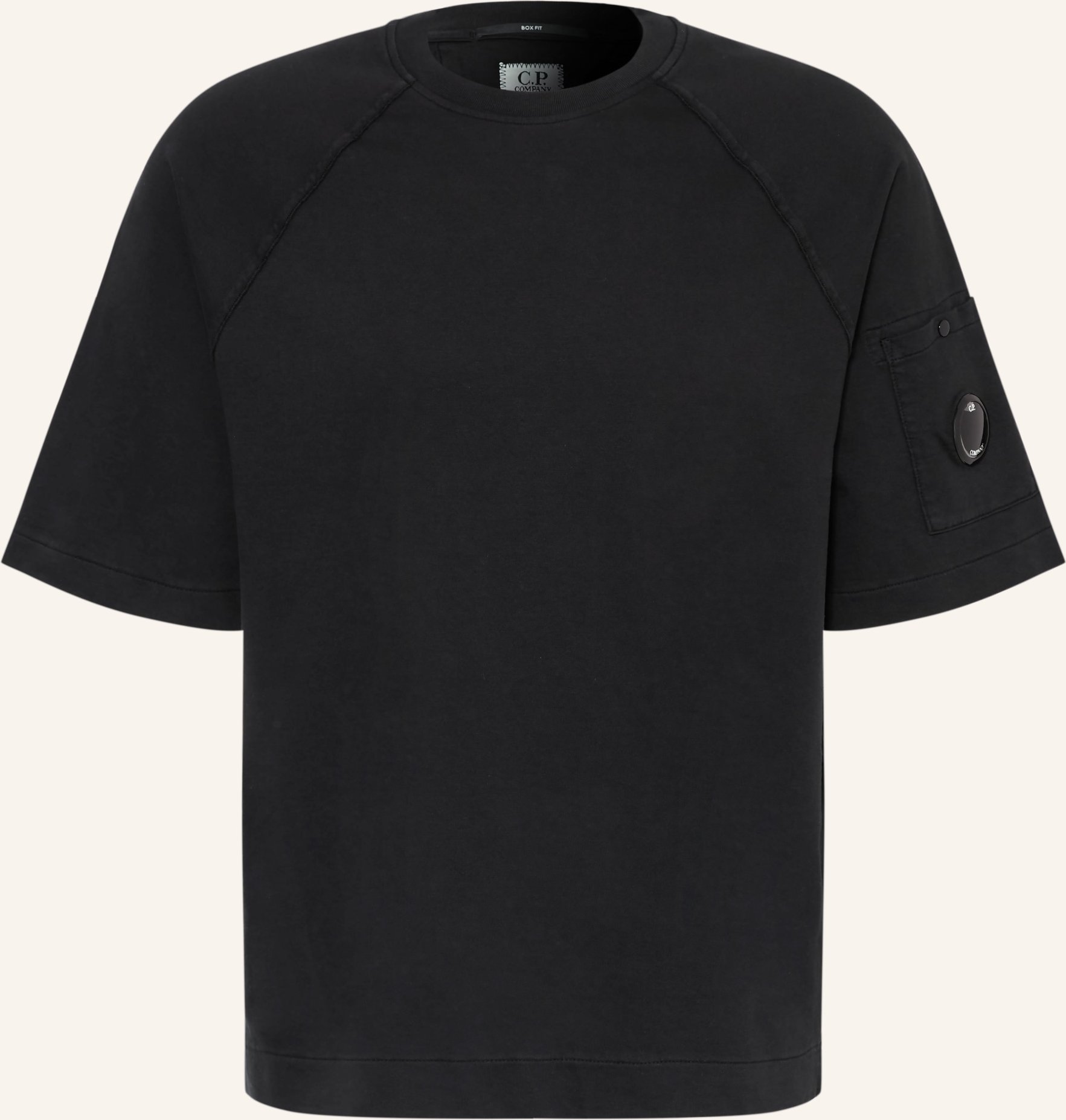 C.P. Company T-Shirt schwarz