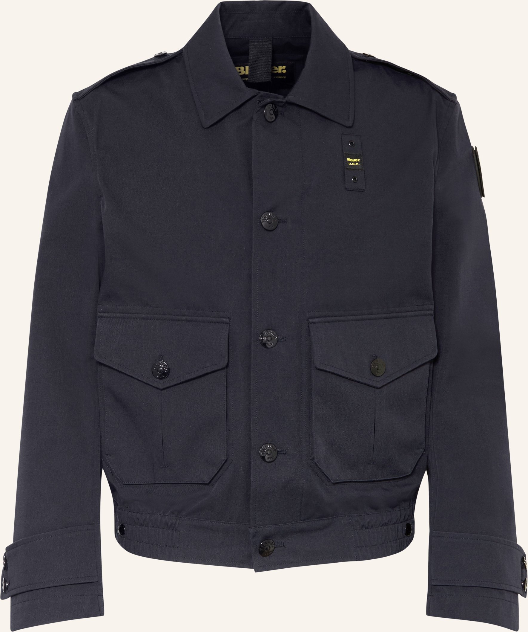 Blauer Overjacket Alvarado blau