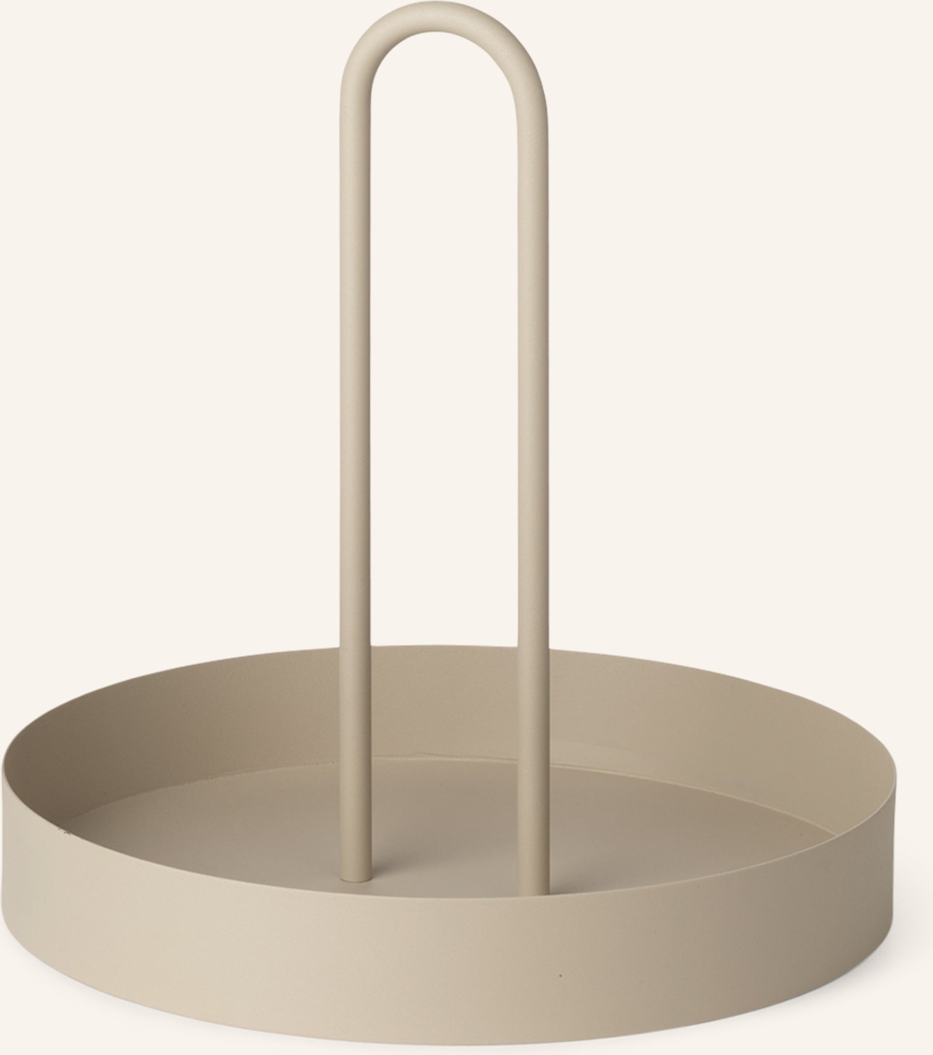 Ferm Living Tablett Grib beige