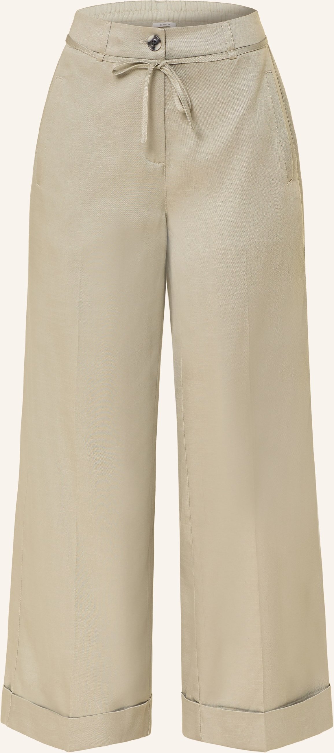 Opus 7/8-Hose Meeri Bloom gruen