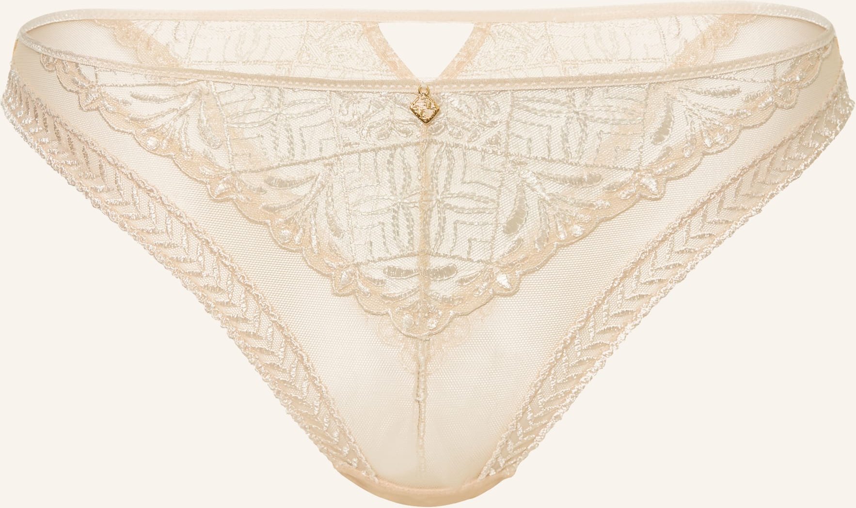 Aubade Slip Iconic Calypso beige