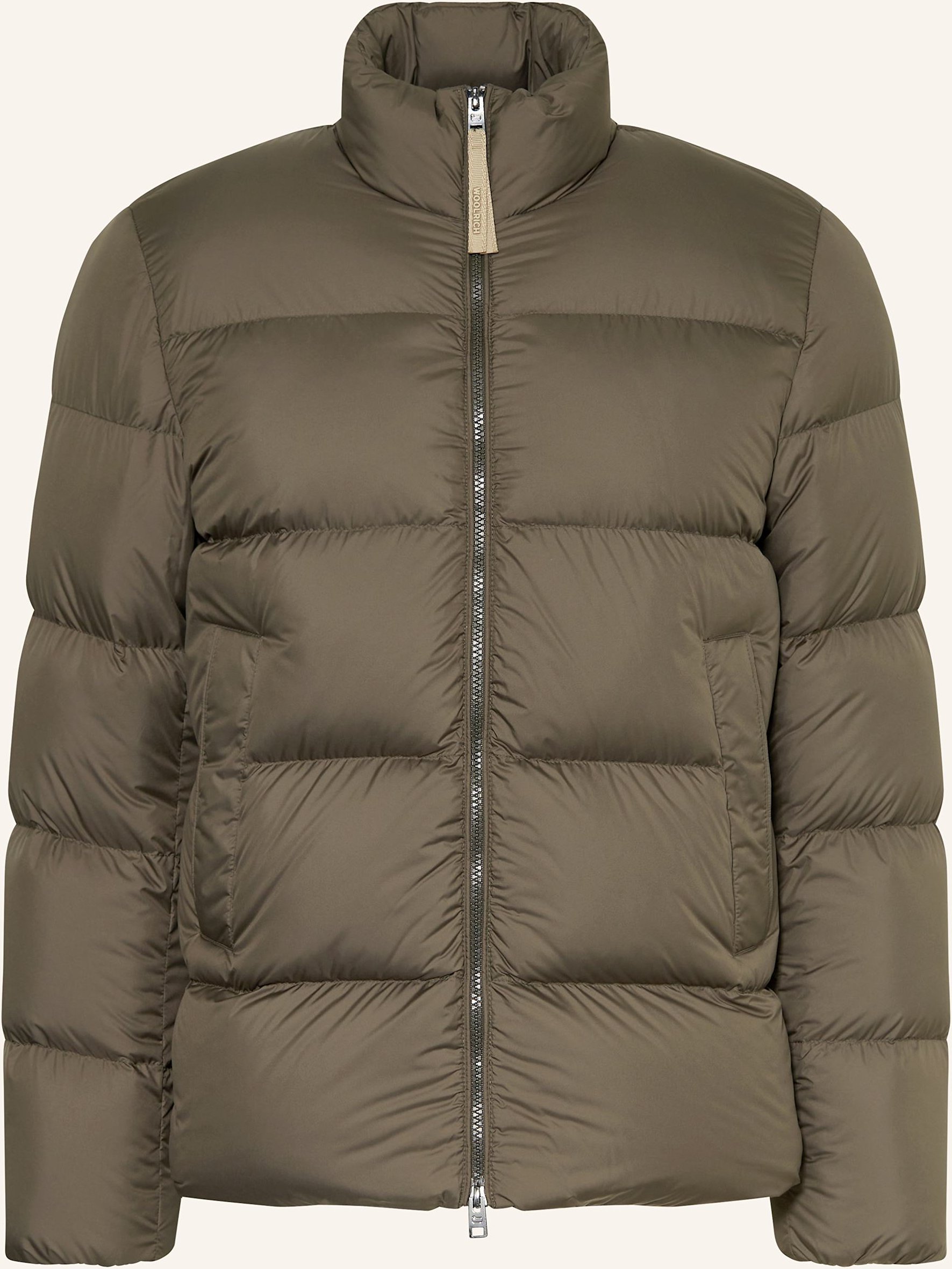Thumbnail - Woolrich Daunenjacke gruen