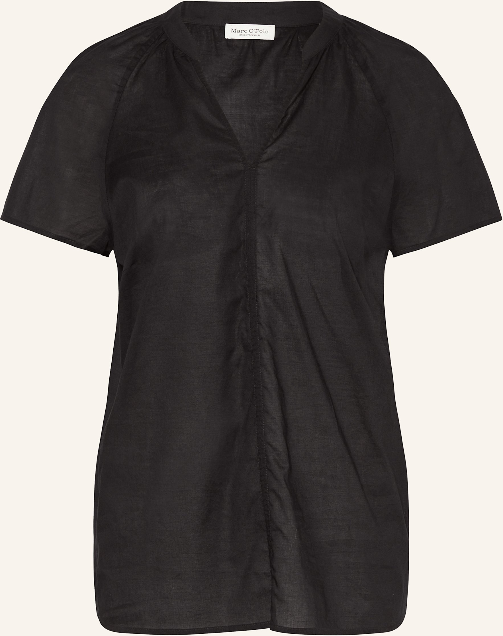 Marc O'polo Blusenshirt schwarz
