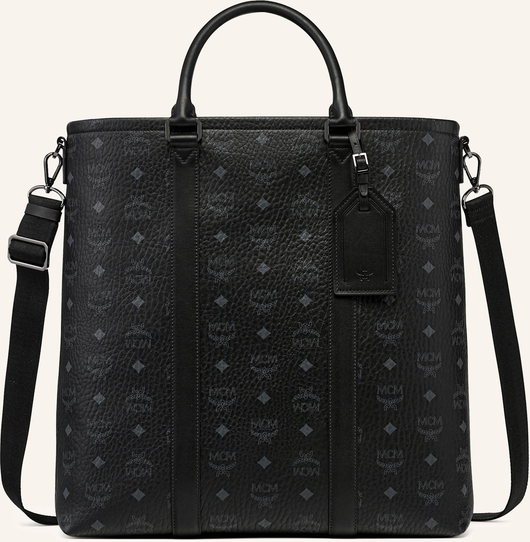 Thumbnail - Mcm Shopper Aren N/S Large schwarz