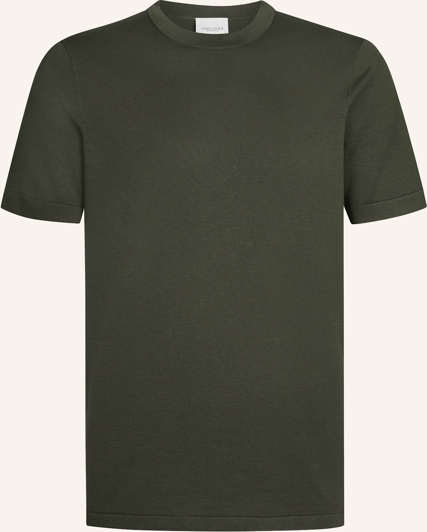 Profuomo T-Shirt gruen